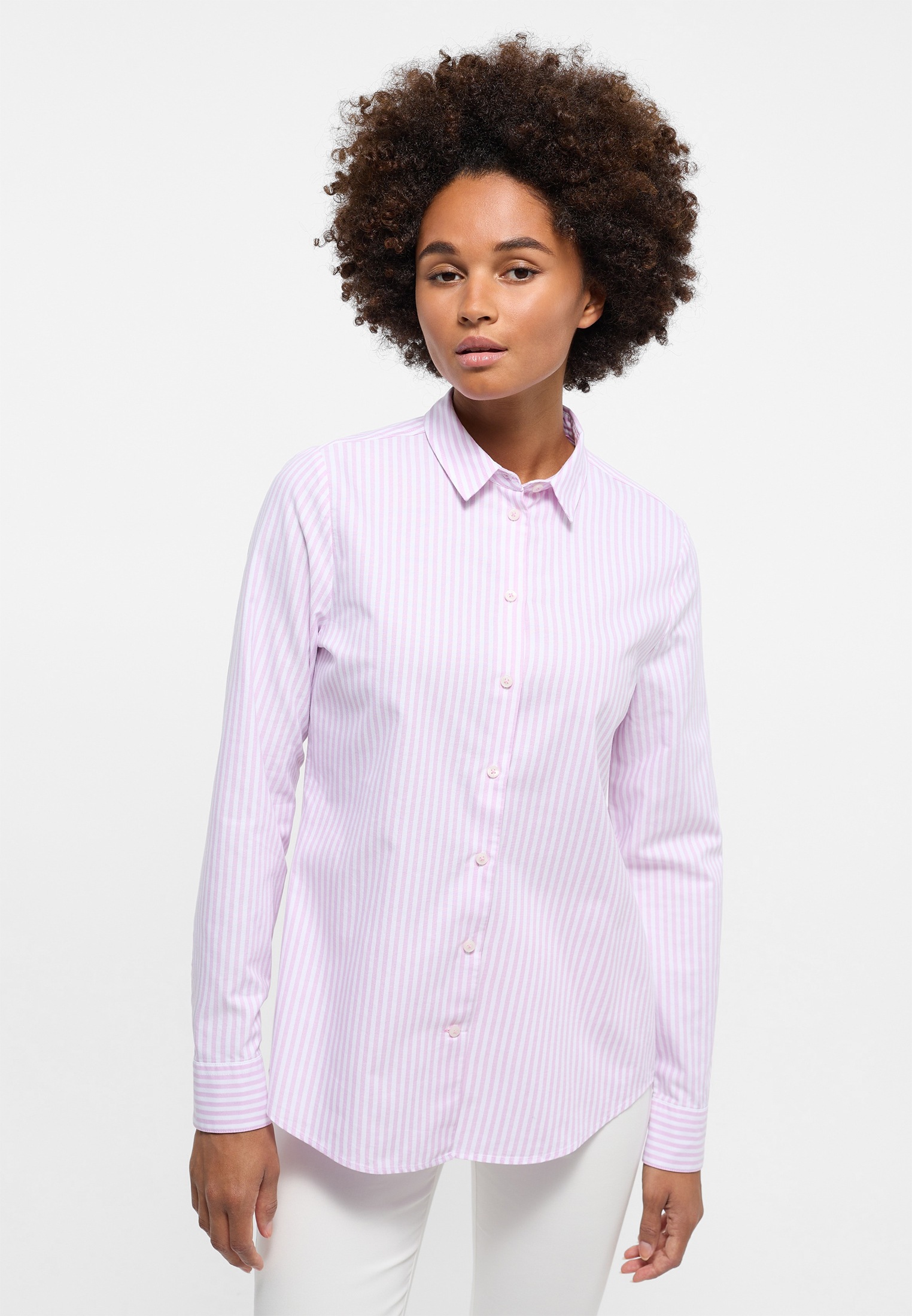 Eterna Hemdbluse »REGULAR FIT« EASY IRON (bügelleicht)