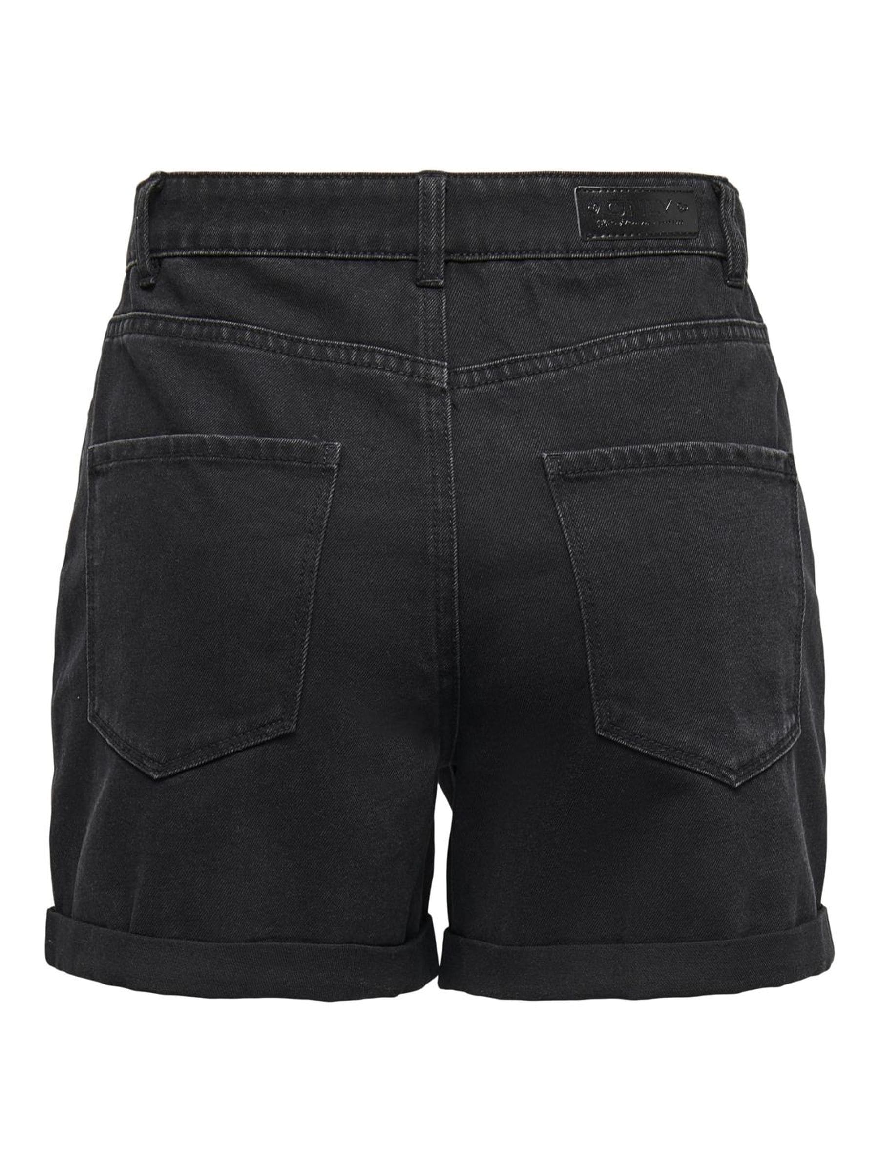 ONLY Jeansshorts »ONLVEGA HW MOM DNM SHORTS NOOS«