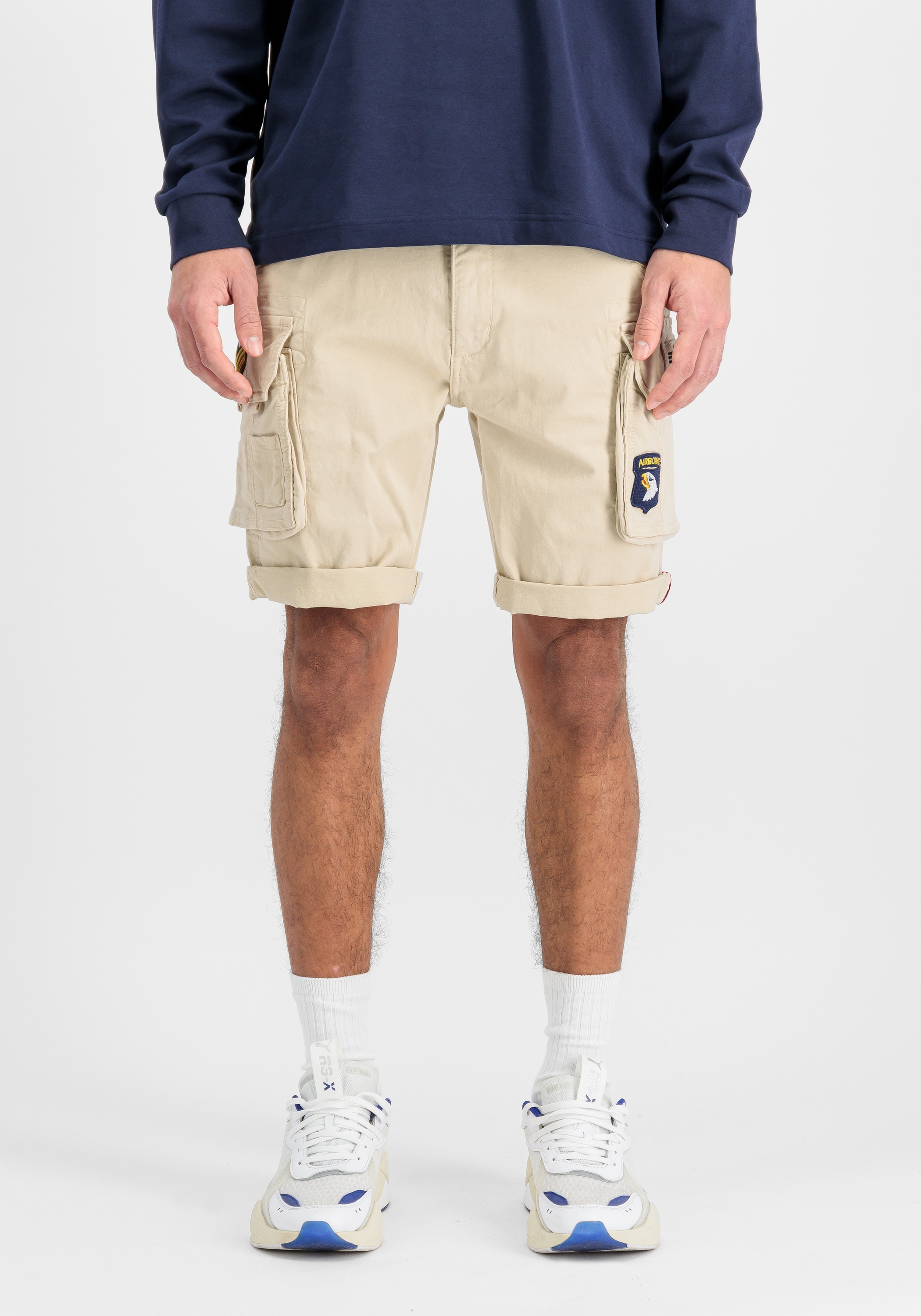 Alpha Industries Shorts »Crew Short Patch«