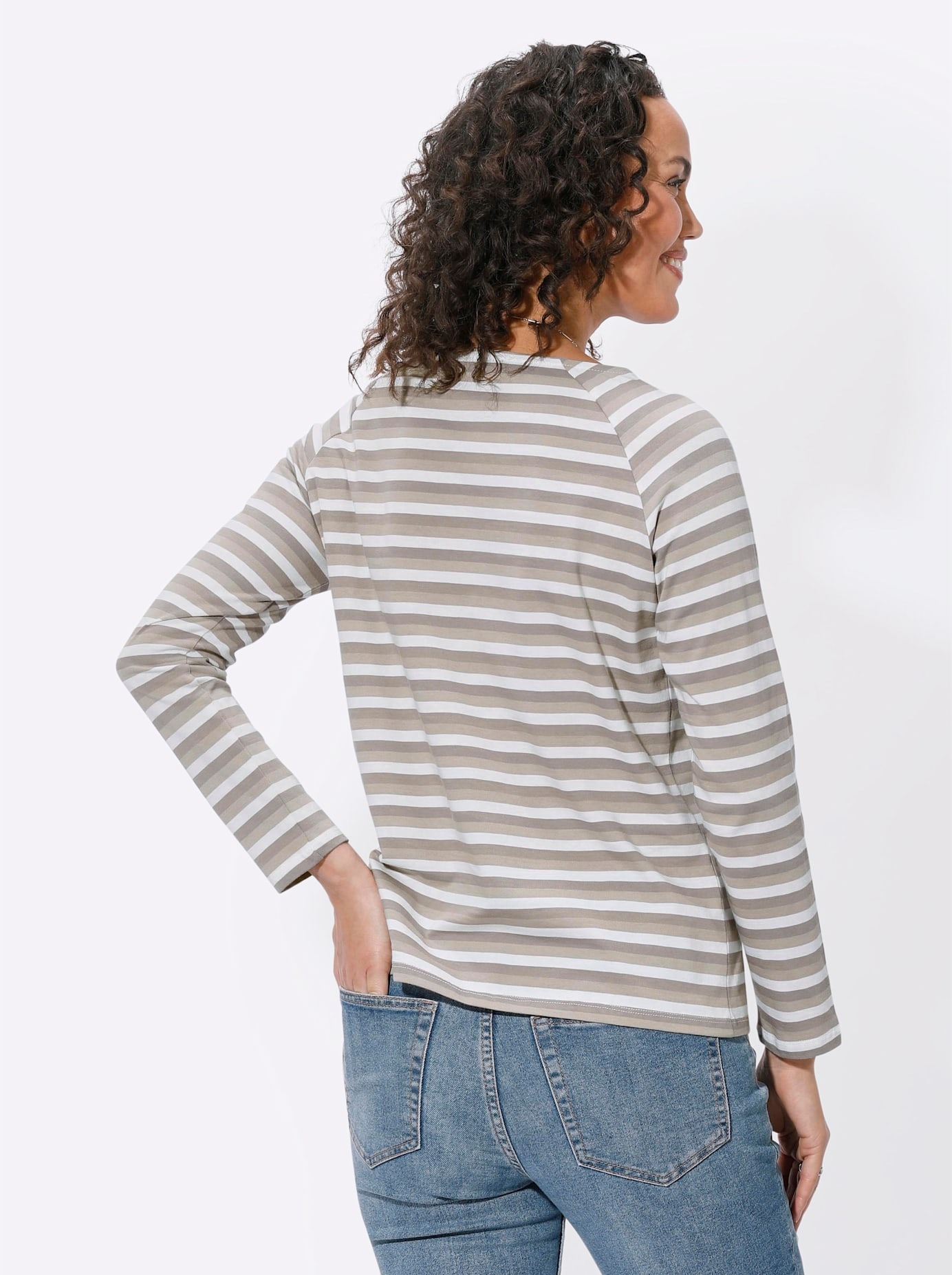 Casual Looks Langarmshirt »Shirt«, (1 tlg.)