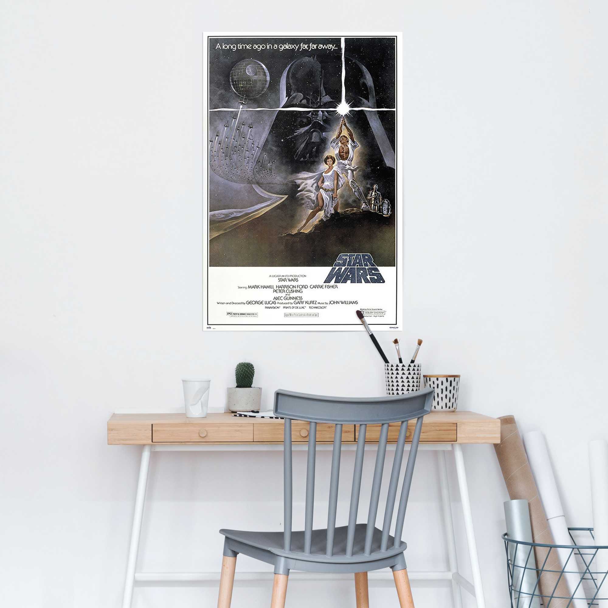 Reinders! Poster »Star Wars - a new hope«
