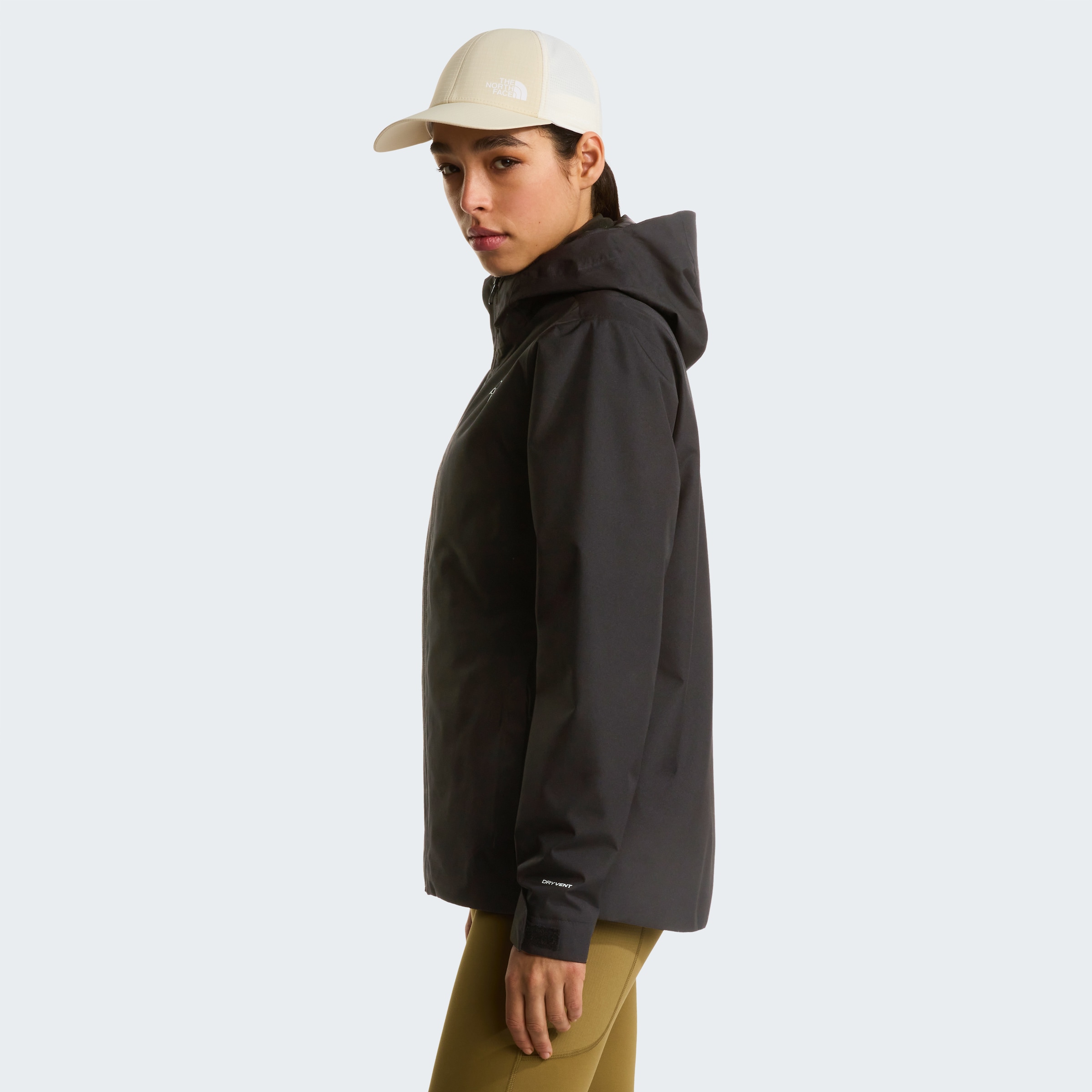 The North Face Funktionsjacke »W QUEST MONO TRICLIMATE« 3-in-1 Funktion, wetterfest, atmungsaktiv