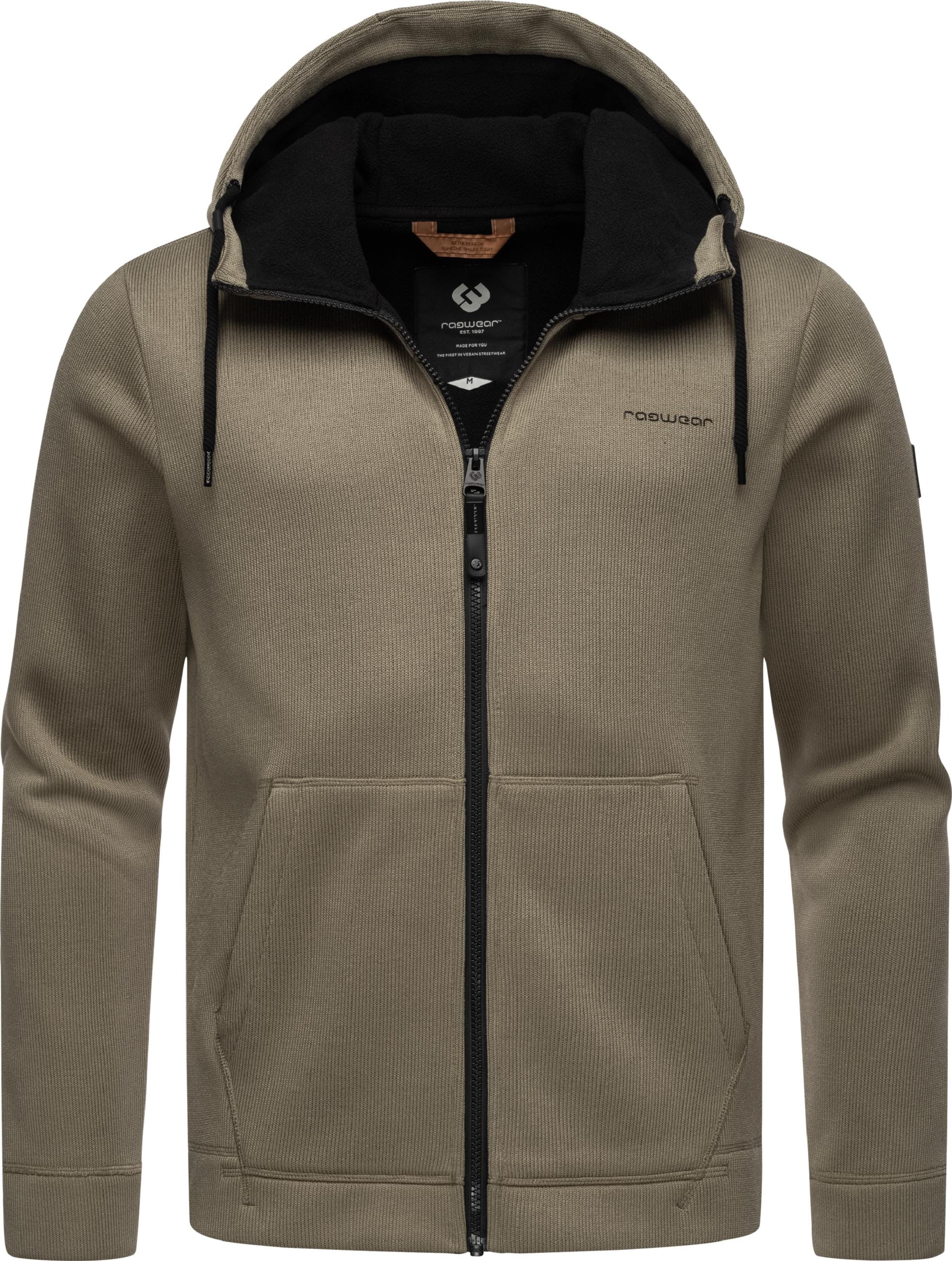 Ragwear Kapuzensweatjacke »Kapuzenstrickjacke Fabian«