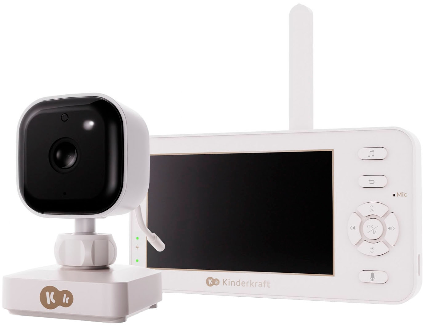 Kinderkraft Video-Babyphone »NITEEYE TRAVEL« Set, 2 tlg.