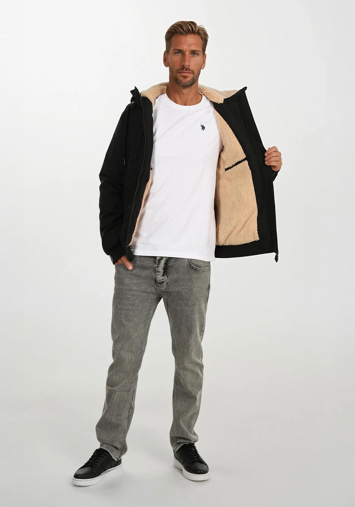 Alessandro Salvarini Winterjacke »Alessandro Salvarini Herren Winter Jacke AS431«