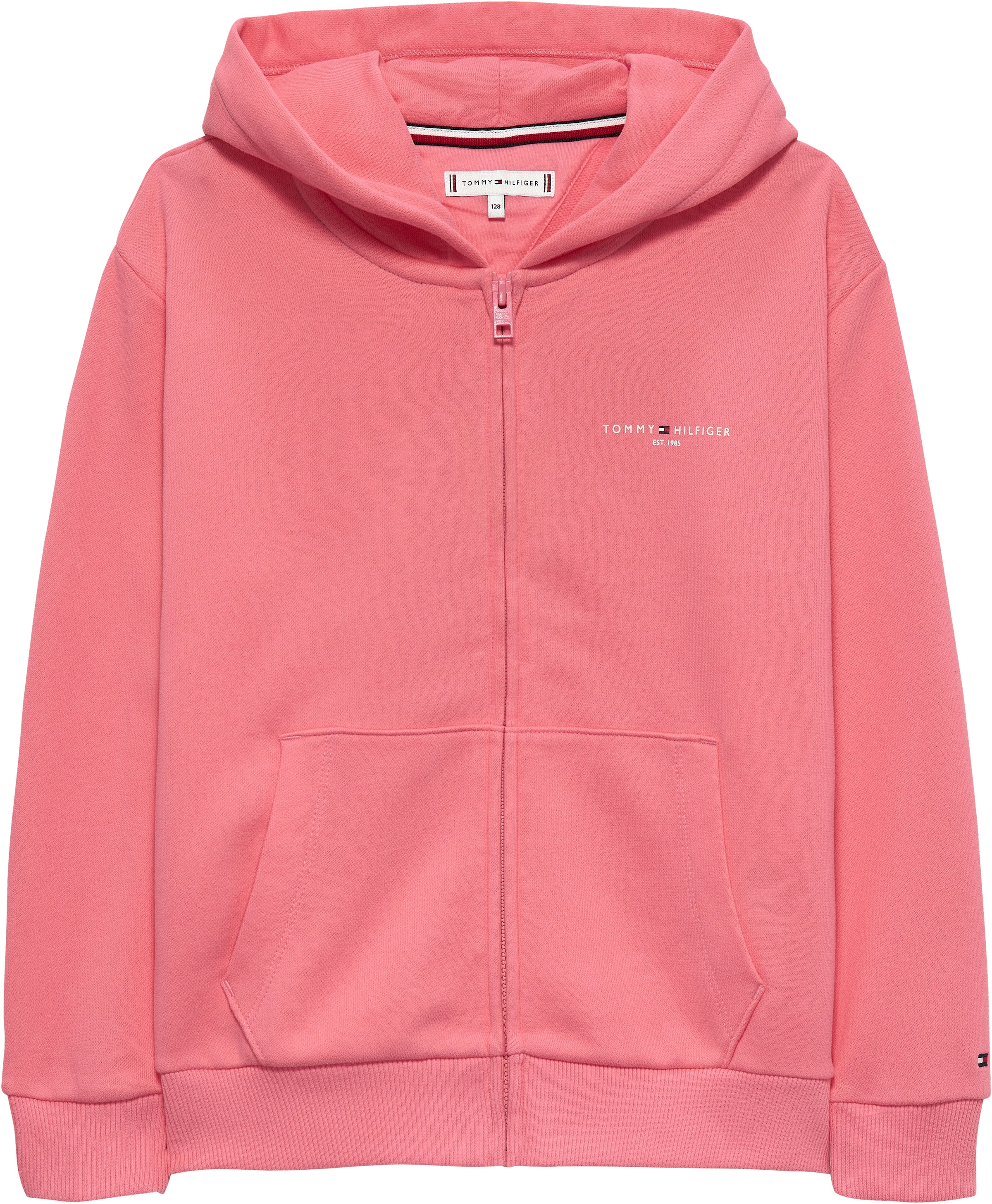 Tommy Hilfiger Kapuzensweatjacke »MINI CORP ZIP THROUGH HOODIE« Kinder bis 16 Jahre