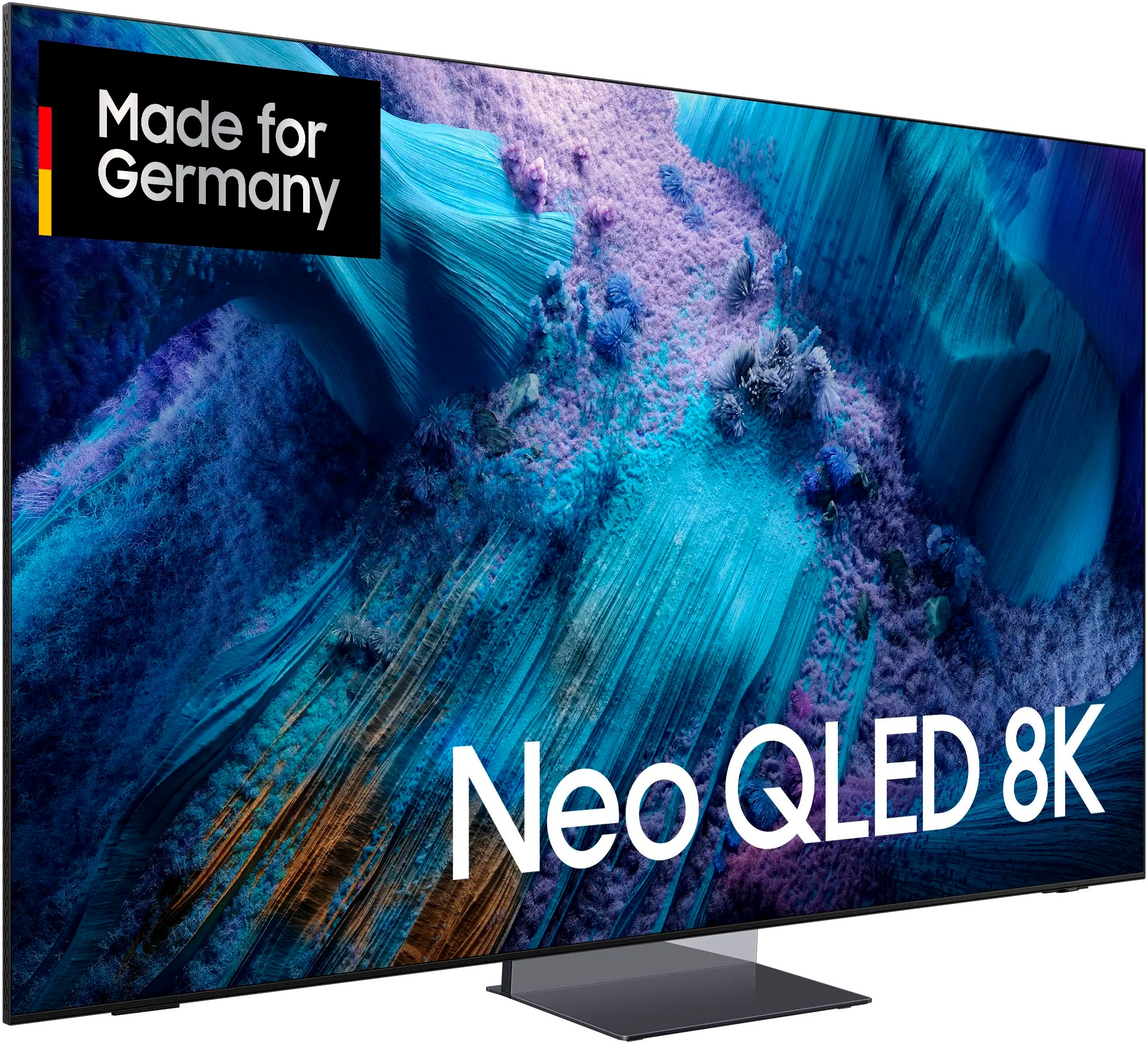 Samsung QLED-Fernseher »GQ85QN990FT«, 8K Ultra HD, Smart-TV, 8K AI Upscaling Pro & Glare Free, Wireless One Connect Box, Art Store