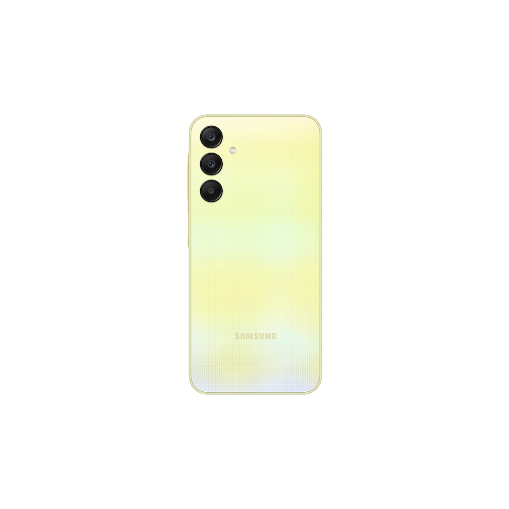 SAMSUNG Galaxy A25 5G, 128 GB, Yellow