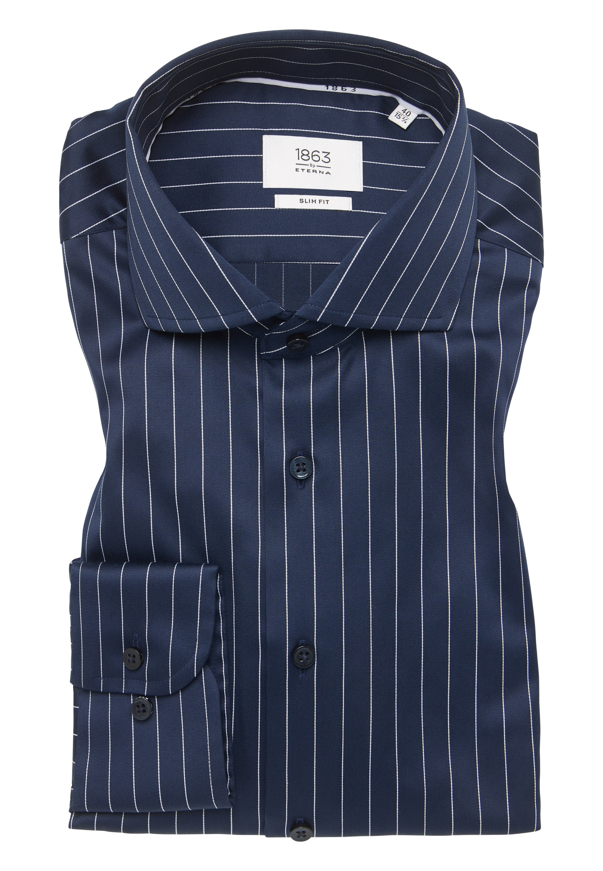Eterna Langarmhemd »SLIM FIT«, NON IRON (bügelfrei)