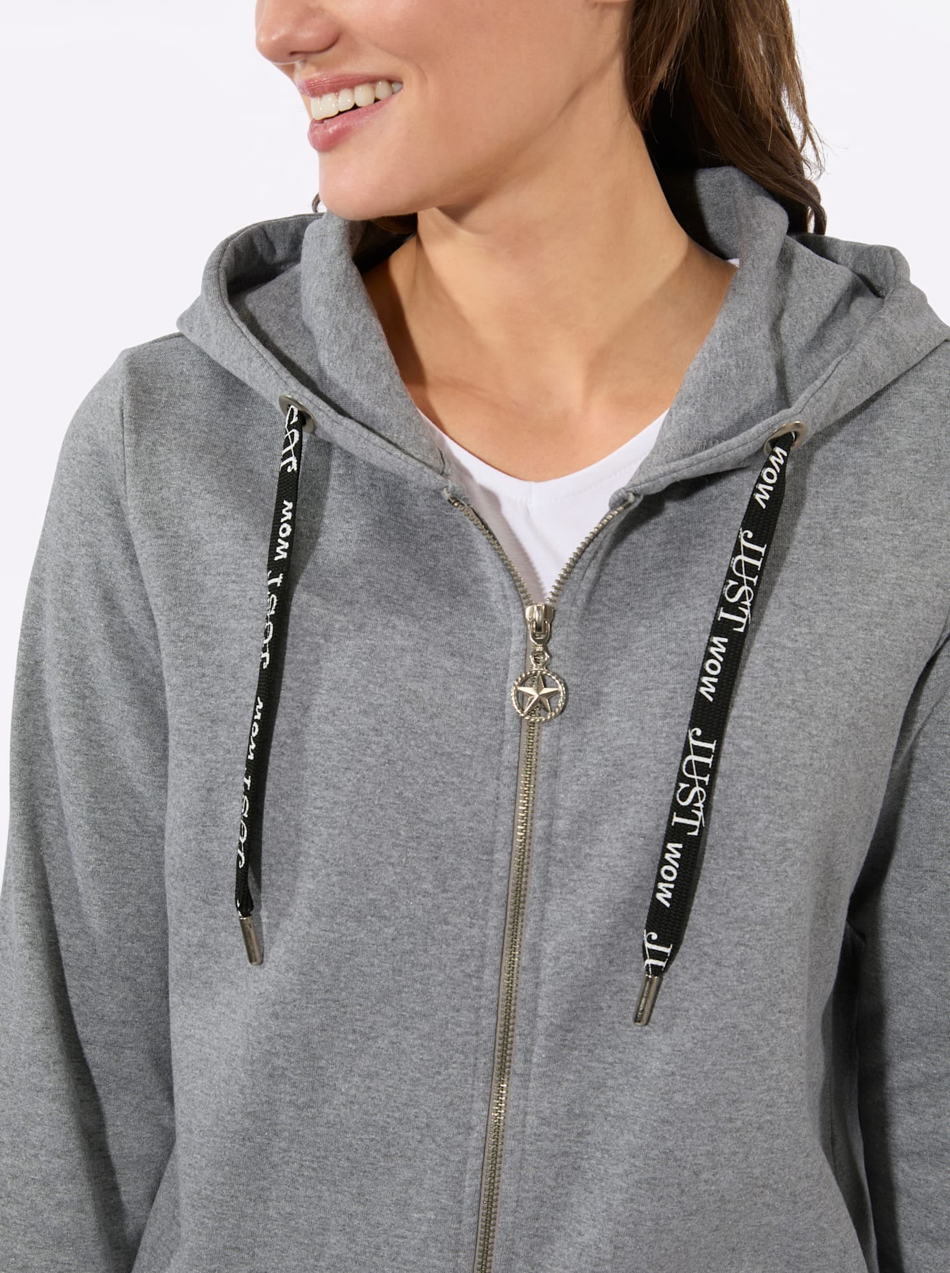 Inspirationen Shirtjacke »Sweatjacke« 1