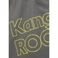KangaROOS Badeshorts »Adams«, mit großem Logoschriftzug