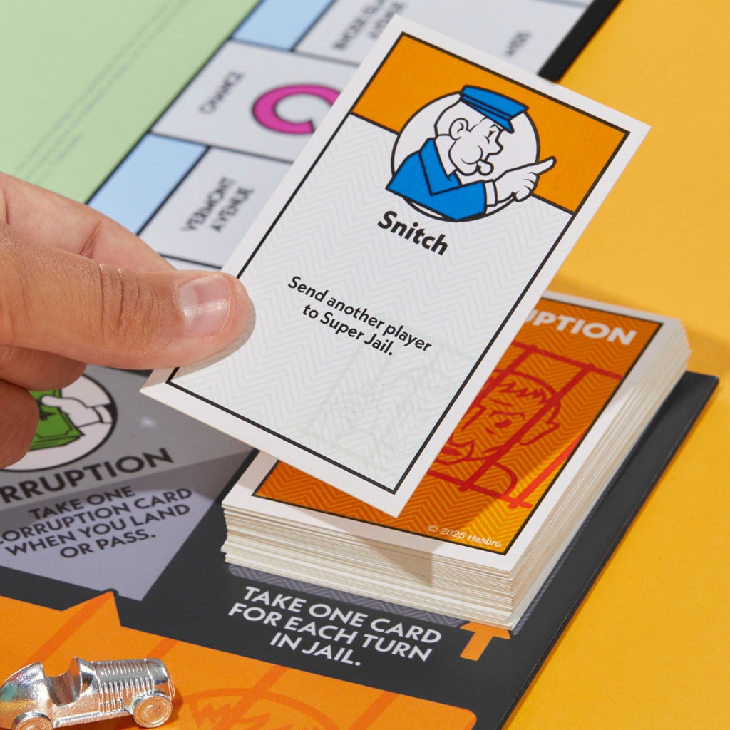 Hasbro Spiel »Monopoly Ergänzung: Gehe in das Gefängnis«