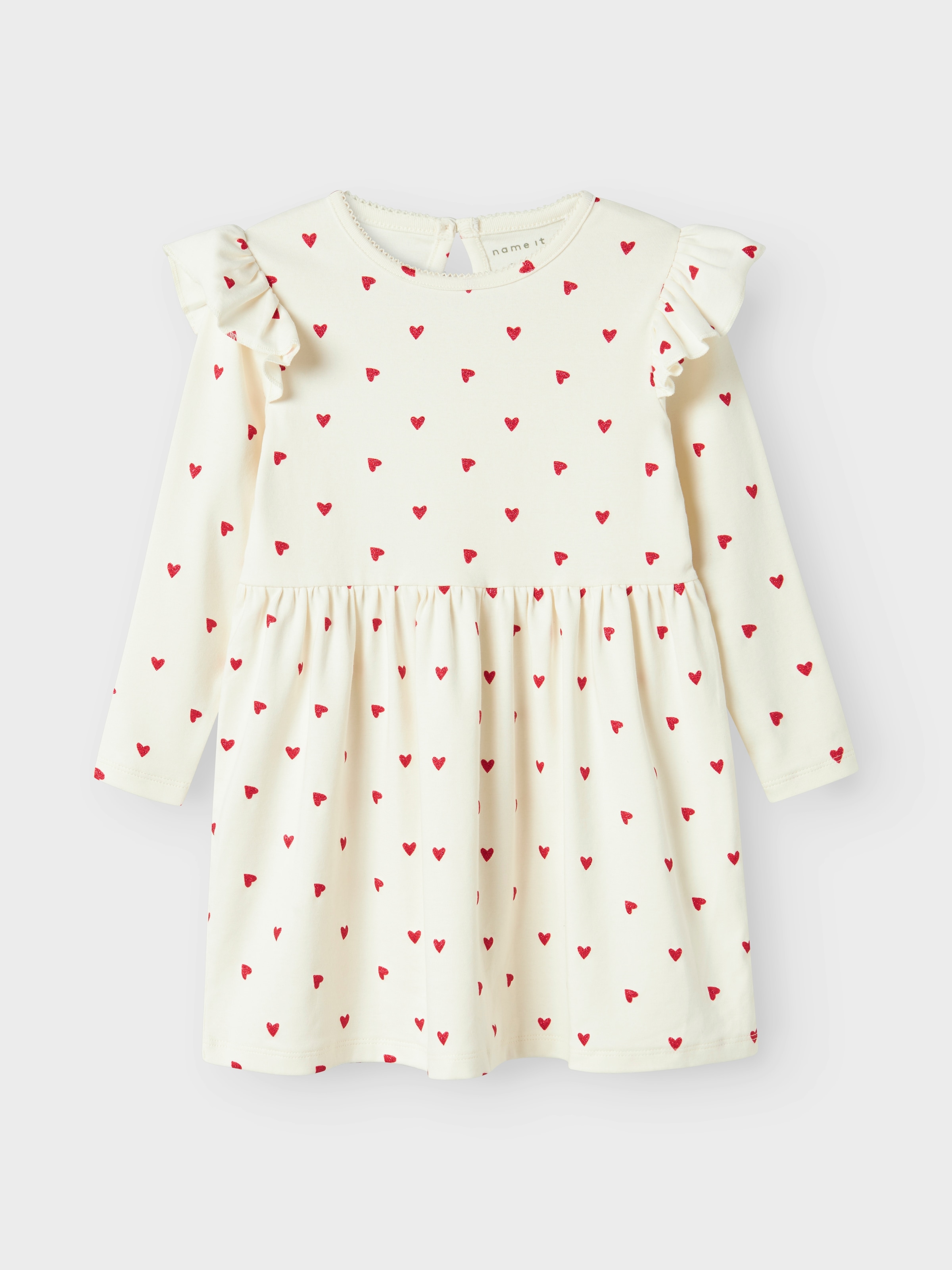 Name It Minikleid »NMFDHEART LS DRESS«