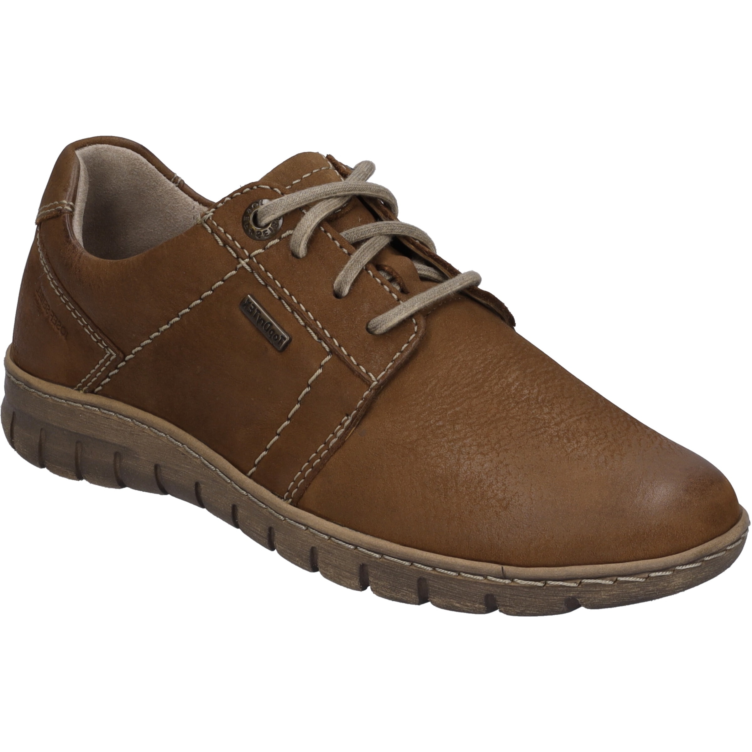 Josef Seibel Schnürschuh »Steffi 59, cognac-kombi«