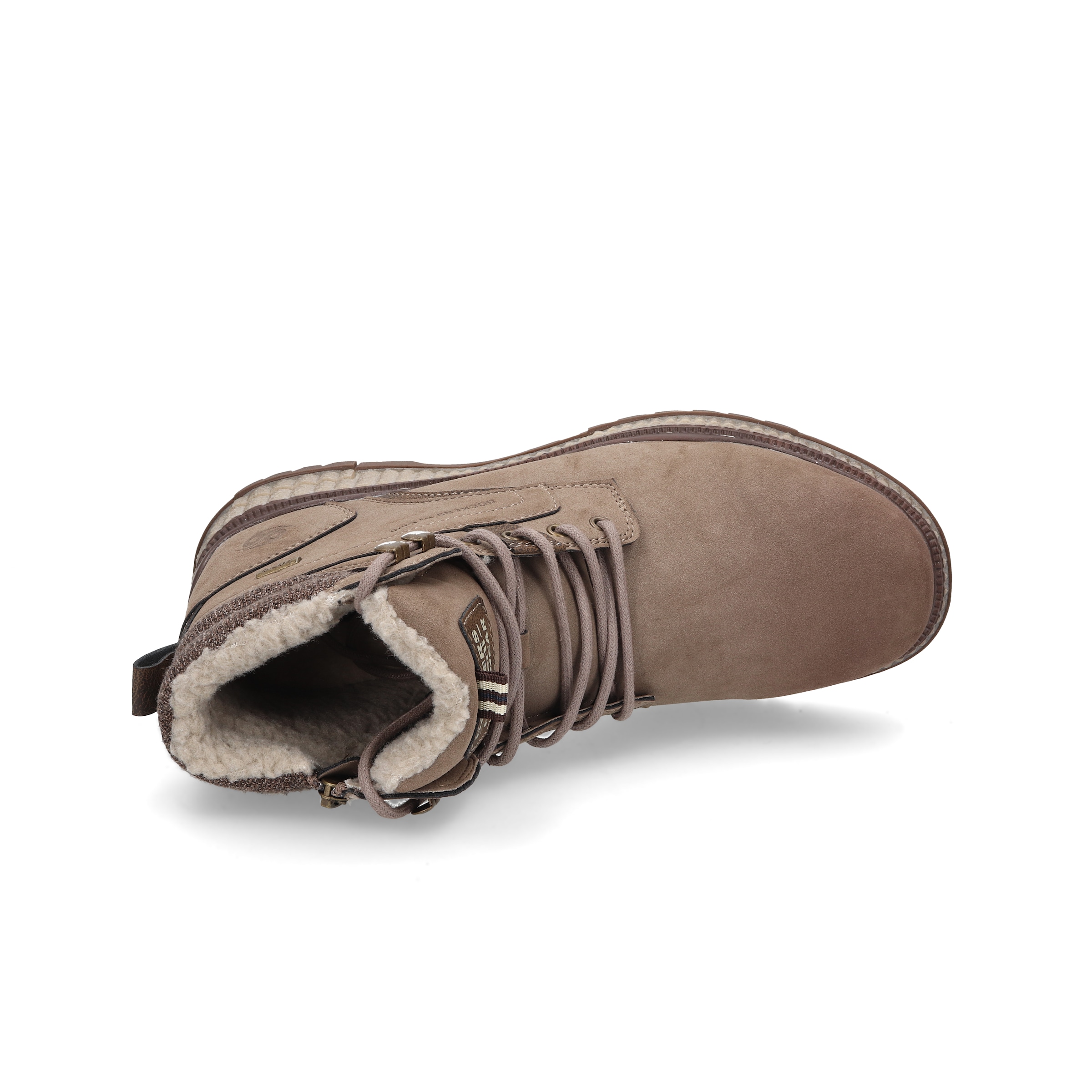 Dockers by Gerli Winterboots  Schnürboots mit Warmfutter