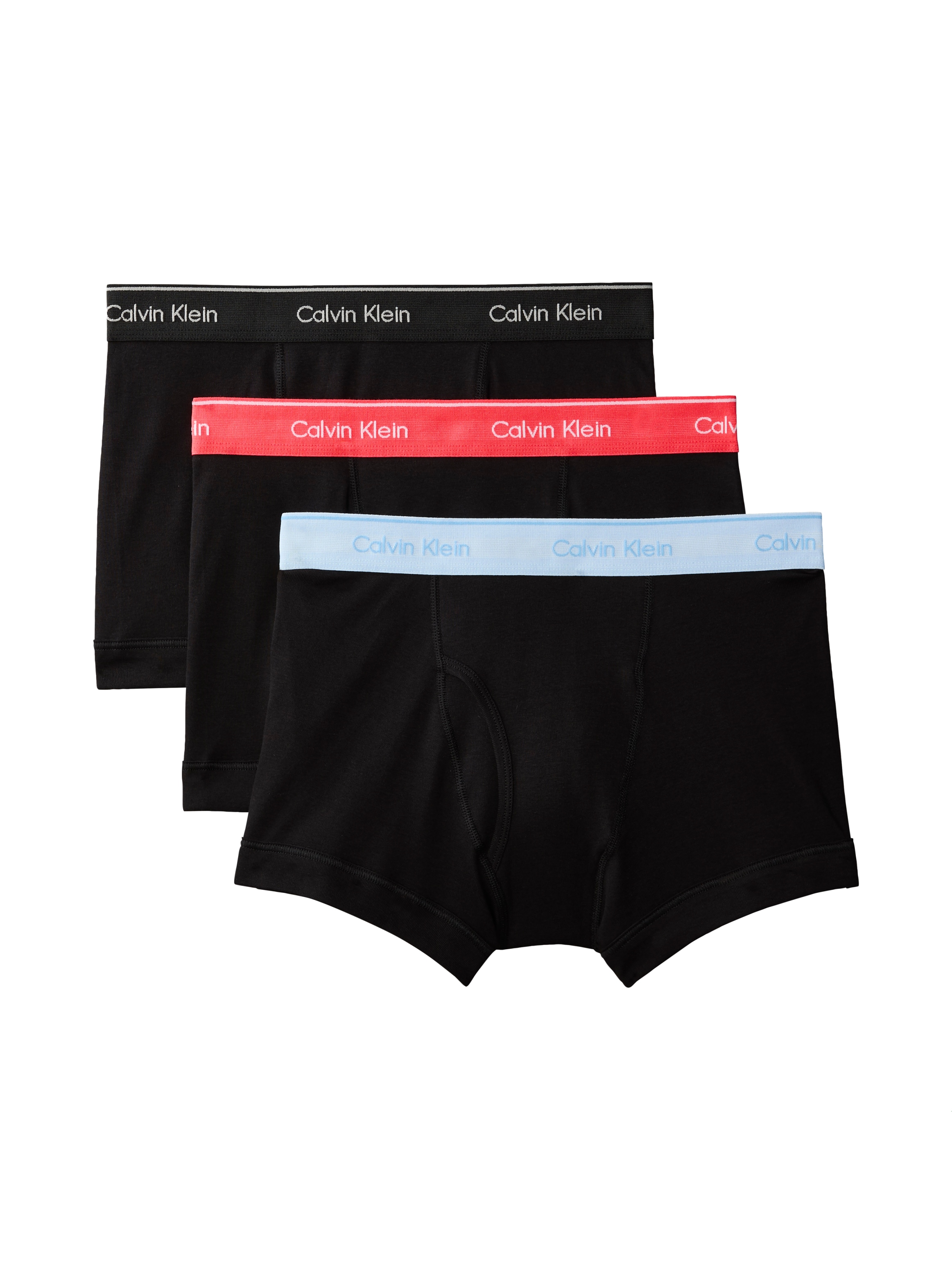 Calvin Klein Underwear Trunk »TRUNK 3PK« Packung, 3er-Pack,  mit Logo-Elastikbund