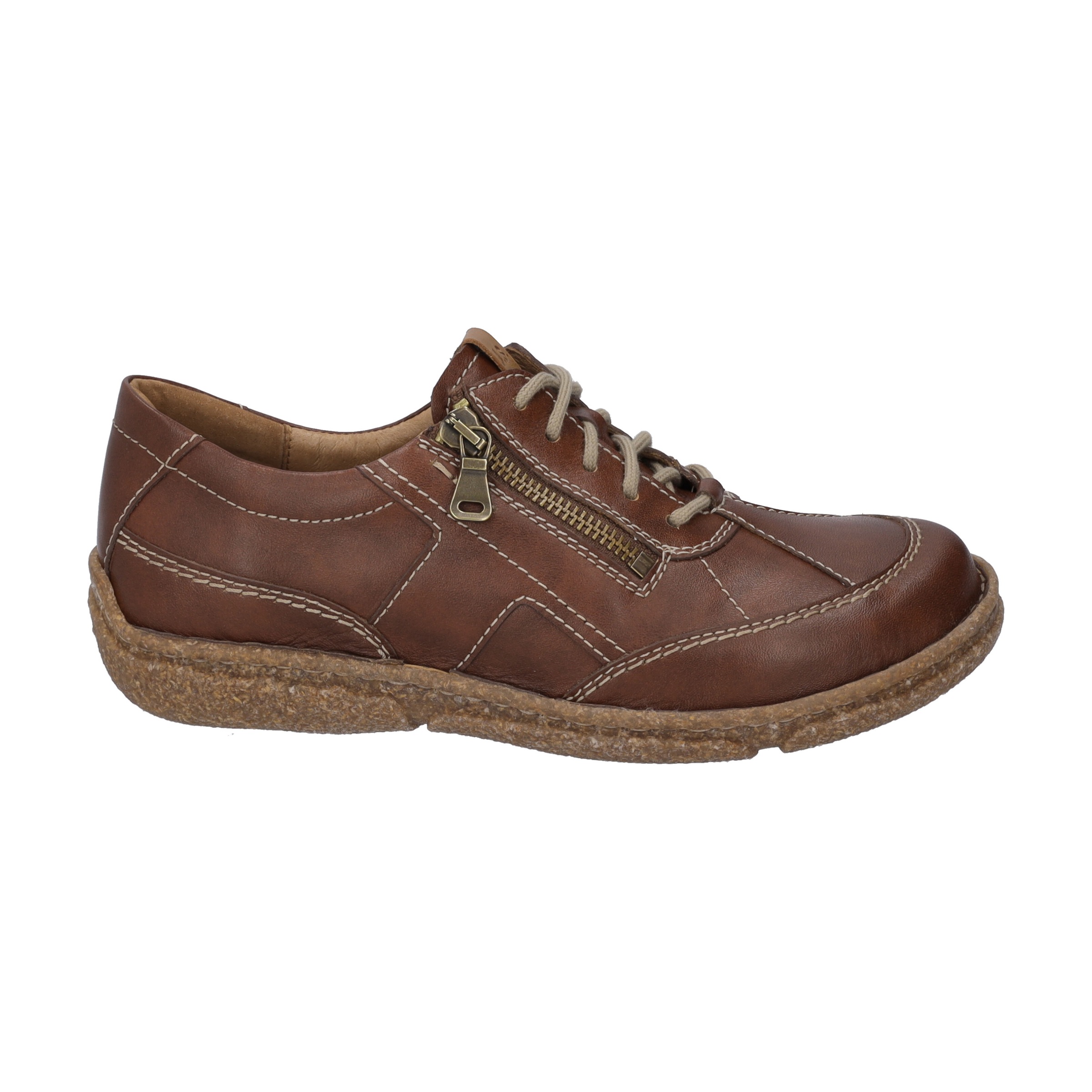 Josef Seibel Schnürschuh »Neele 54, brandy-kombi«