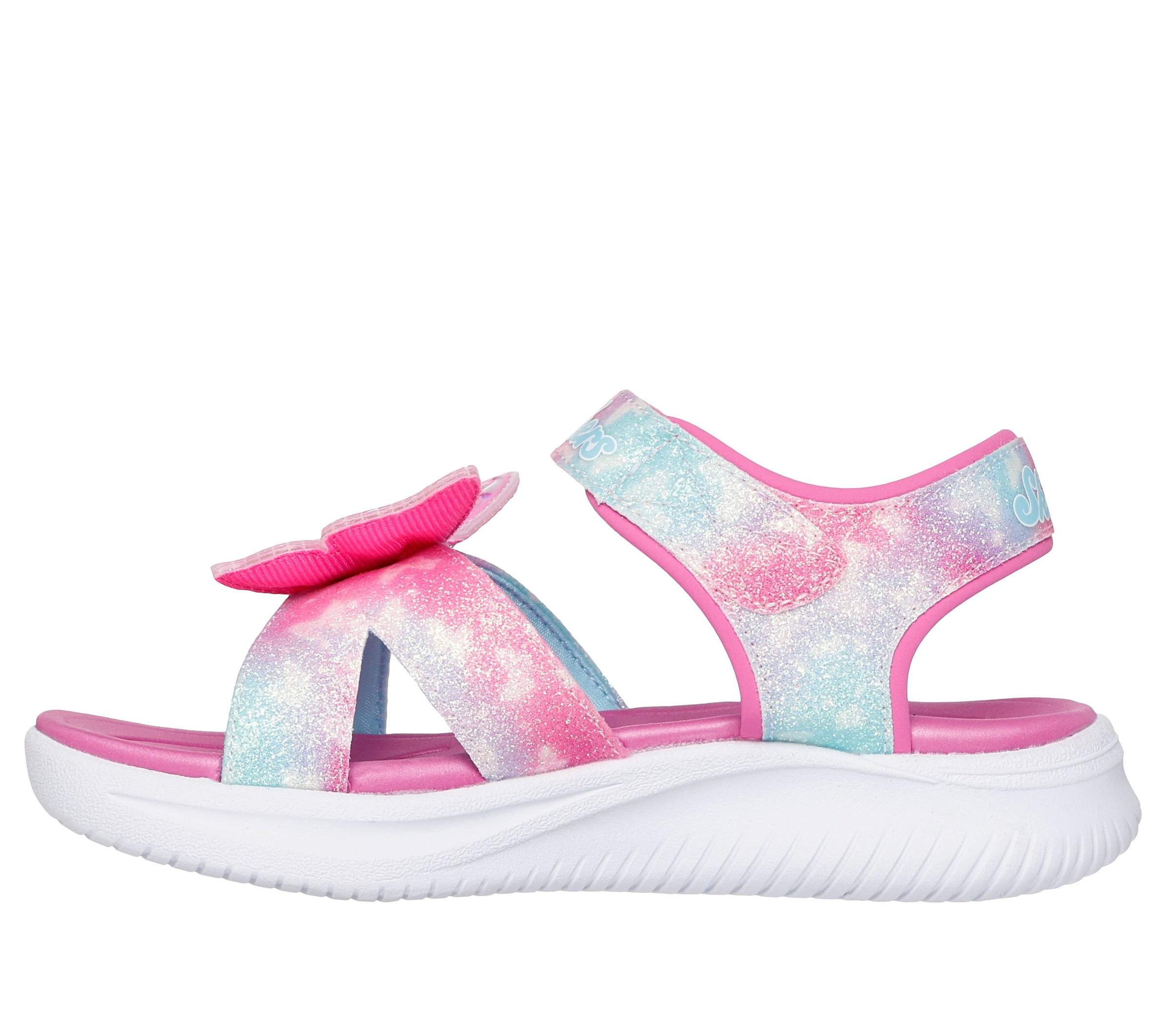 Skechers Sandale »JUMPSTERS SANDAL-BUTTERFLY BRITES«  Sommerschuh mit Schmetterling, Größenschablone zum Download
