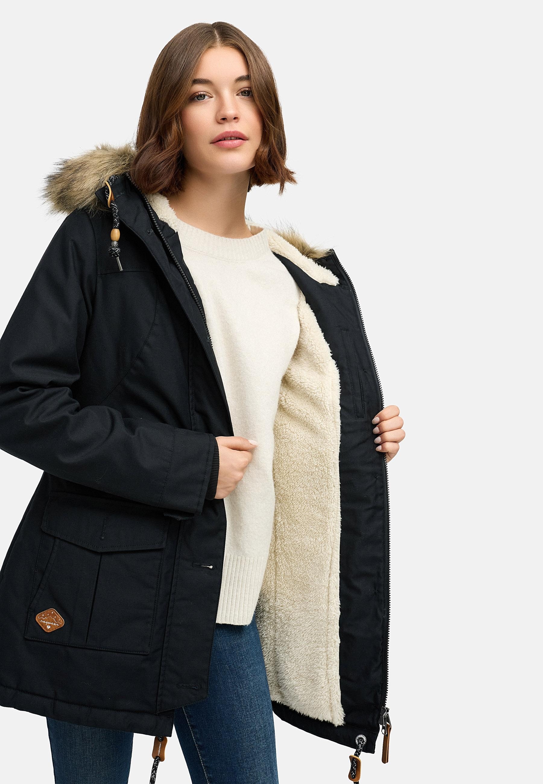 Ragwear Winterjacke »Wintermantel Jane YOUMODO«