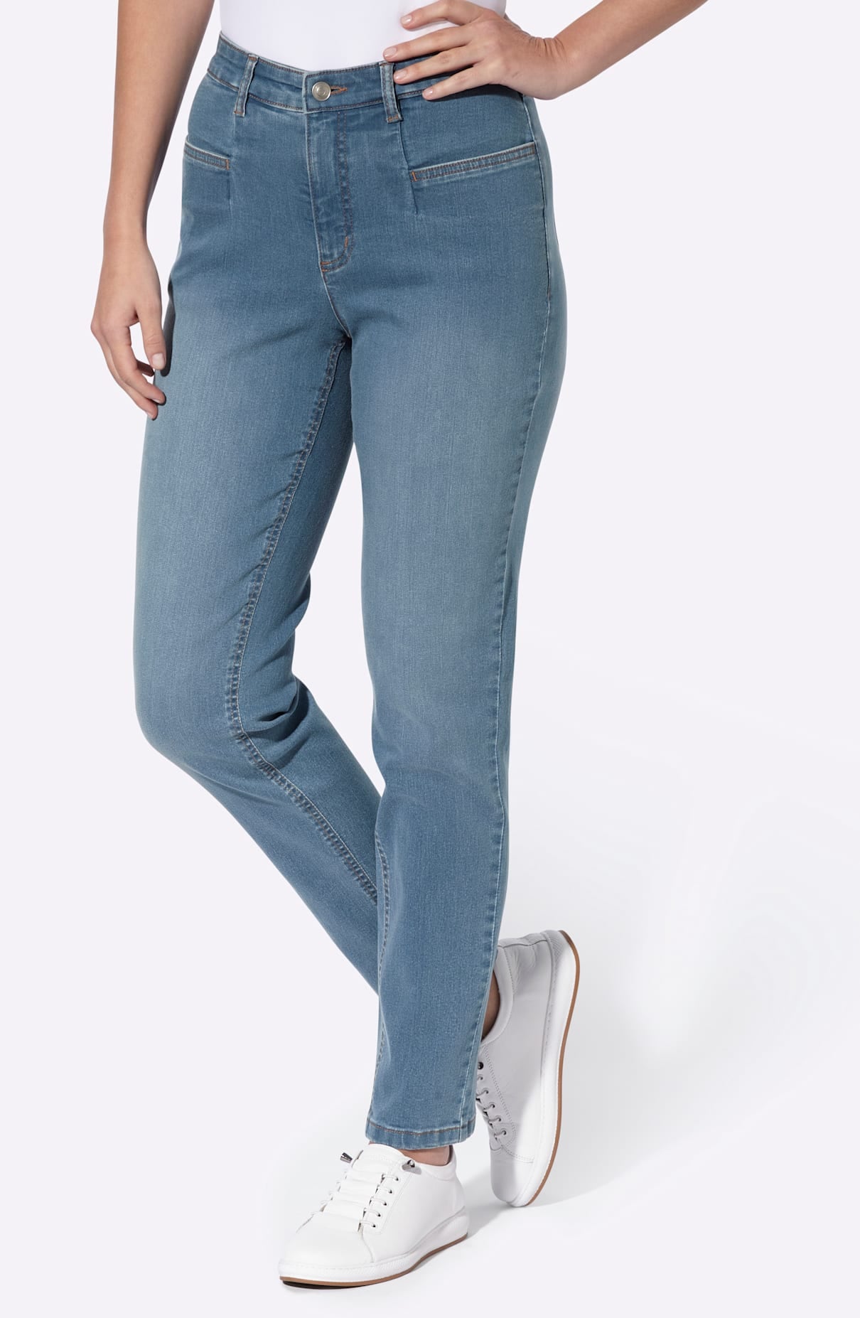 Classic Basics Bequeme Jeans 1