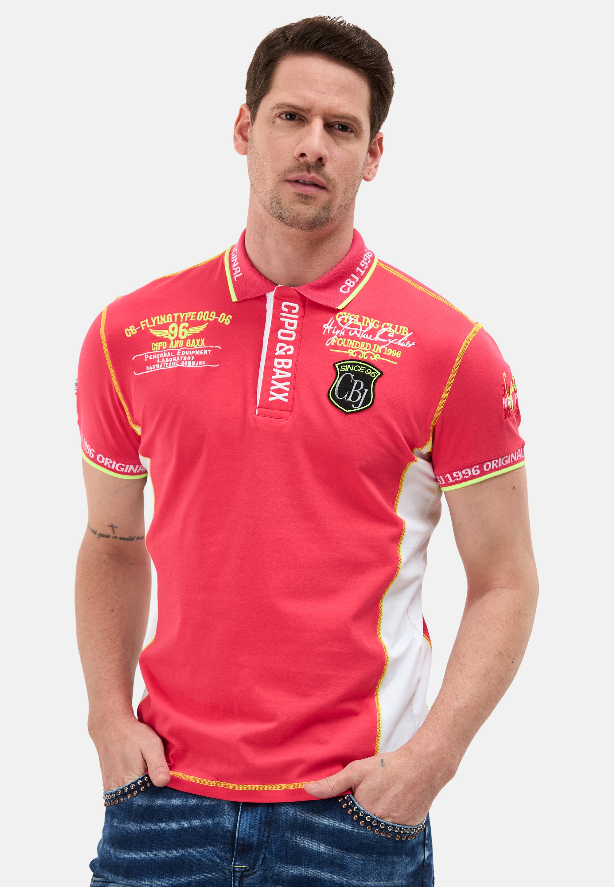 Cipo & Baxx Poloshirt