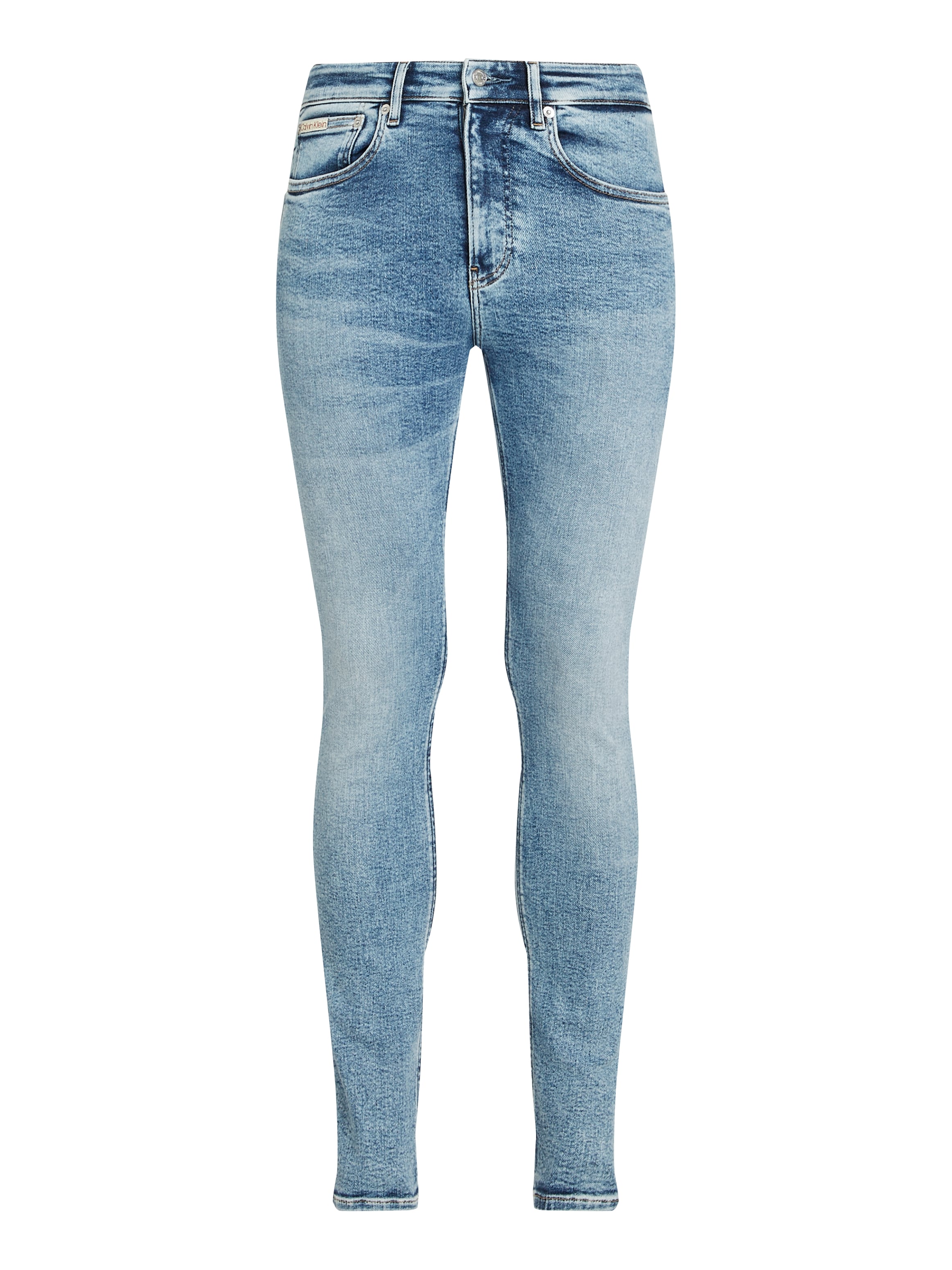 Calvin Klein Jeans Stretch-Jeans »SKINNY«, Coinpocket, Logostickerei