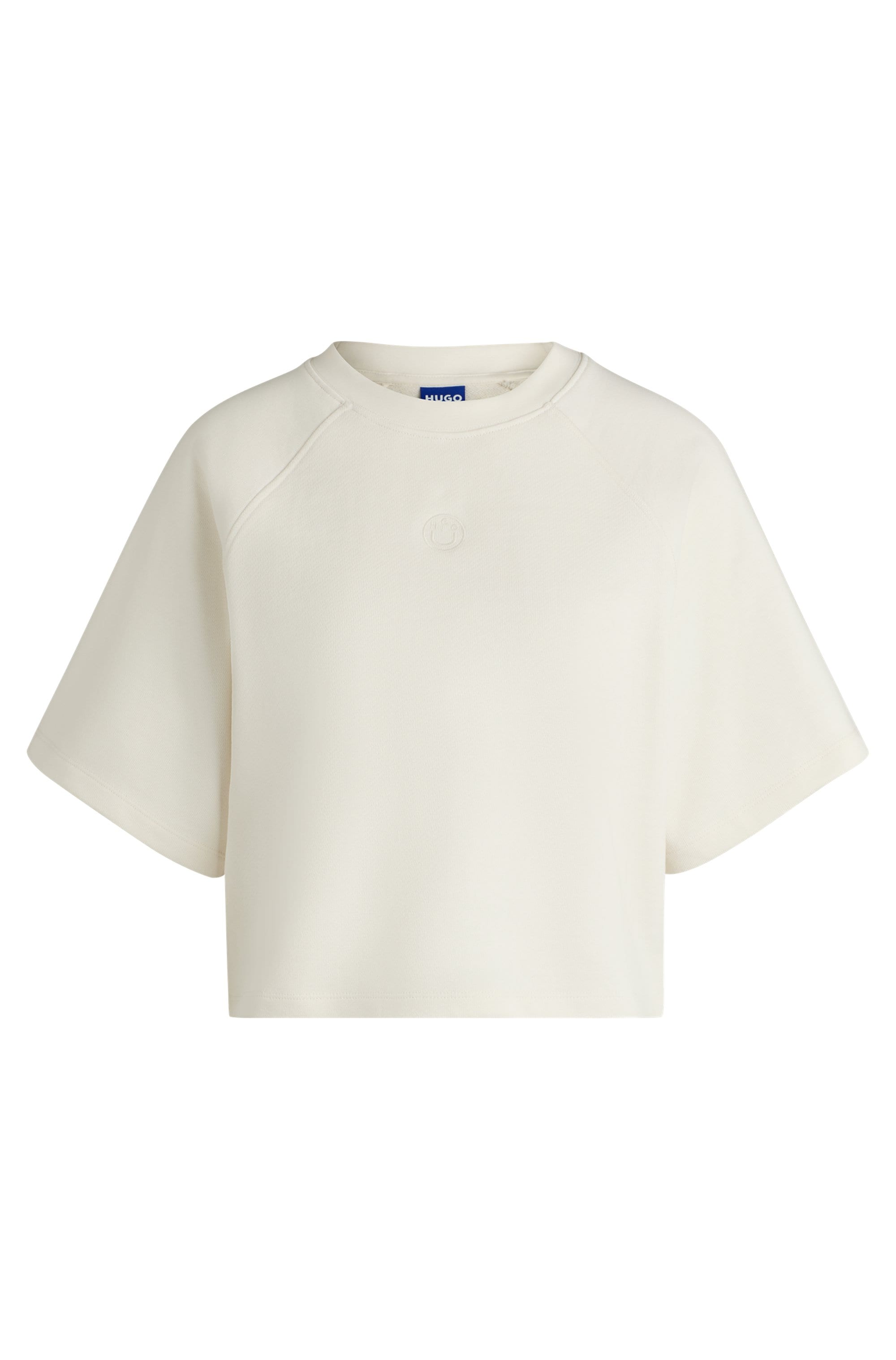 HUGO Blue T-Shirt »Dorlina«, mit Logostickerei