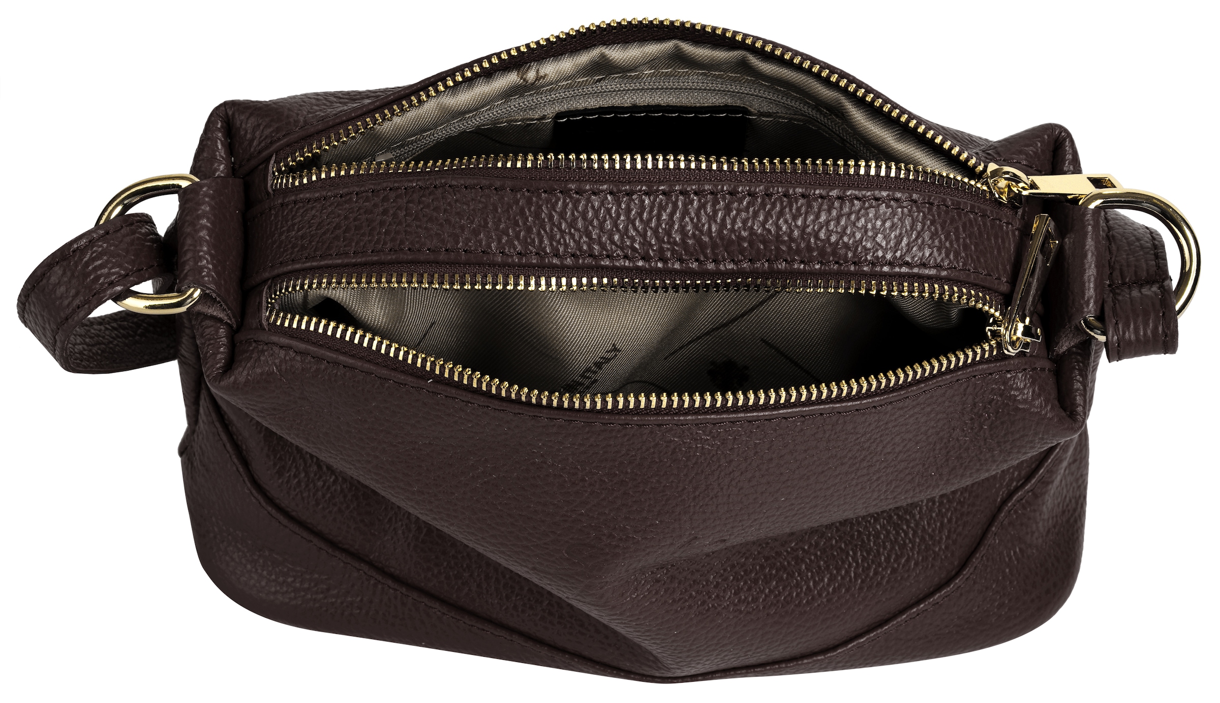 Samantha Look Umhängetasche »SAMANTHA LOOK Damen SOLAPINA echt Leder, Made in Italy« echt Leder, Made in Italy