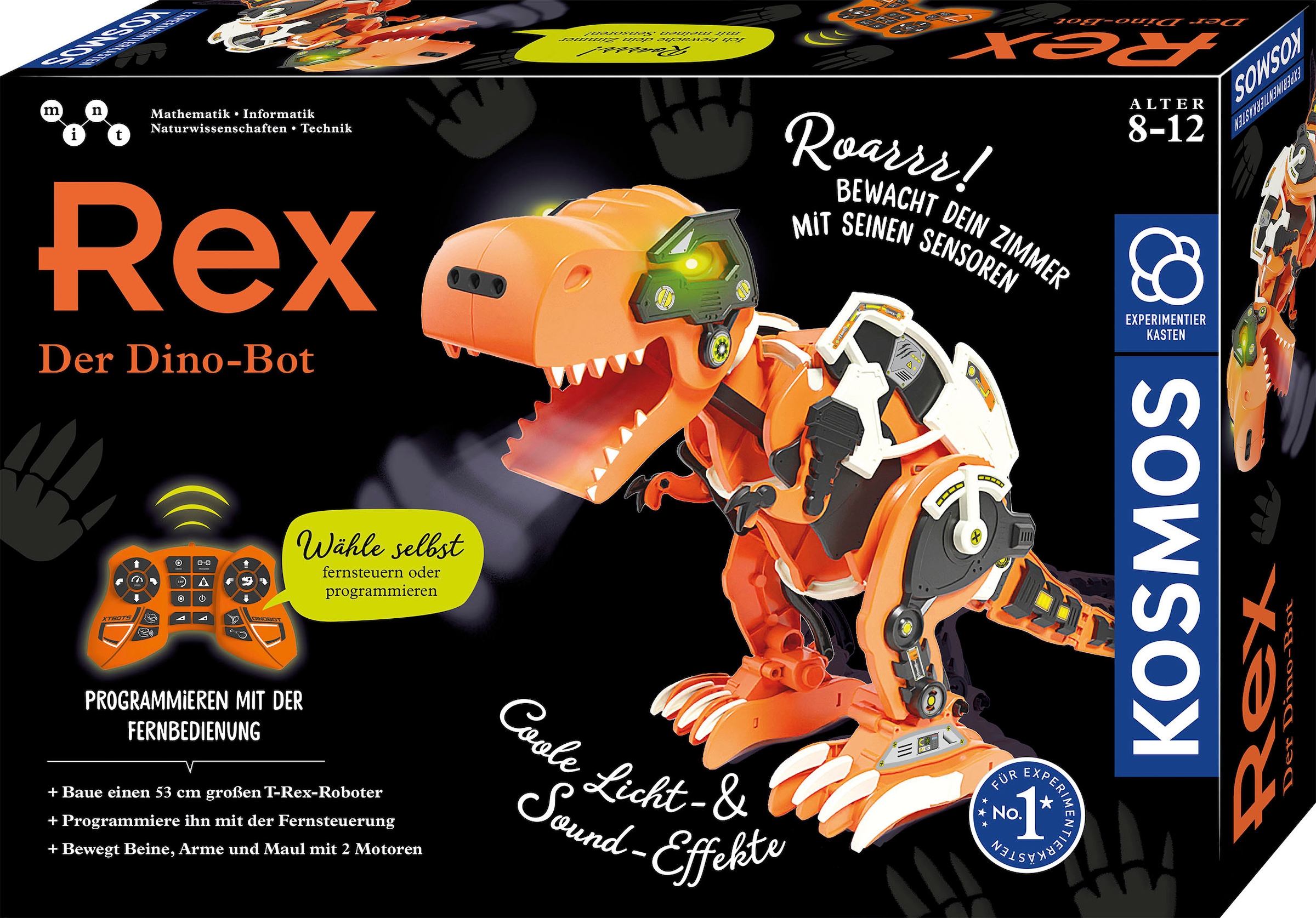 Experimentierkasten »Rex - Der Dino Bot«