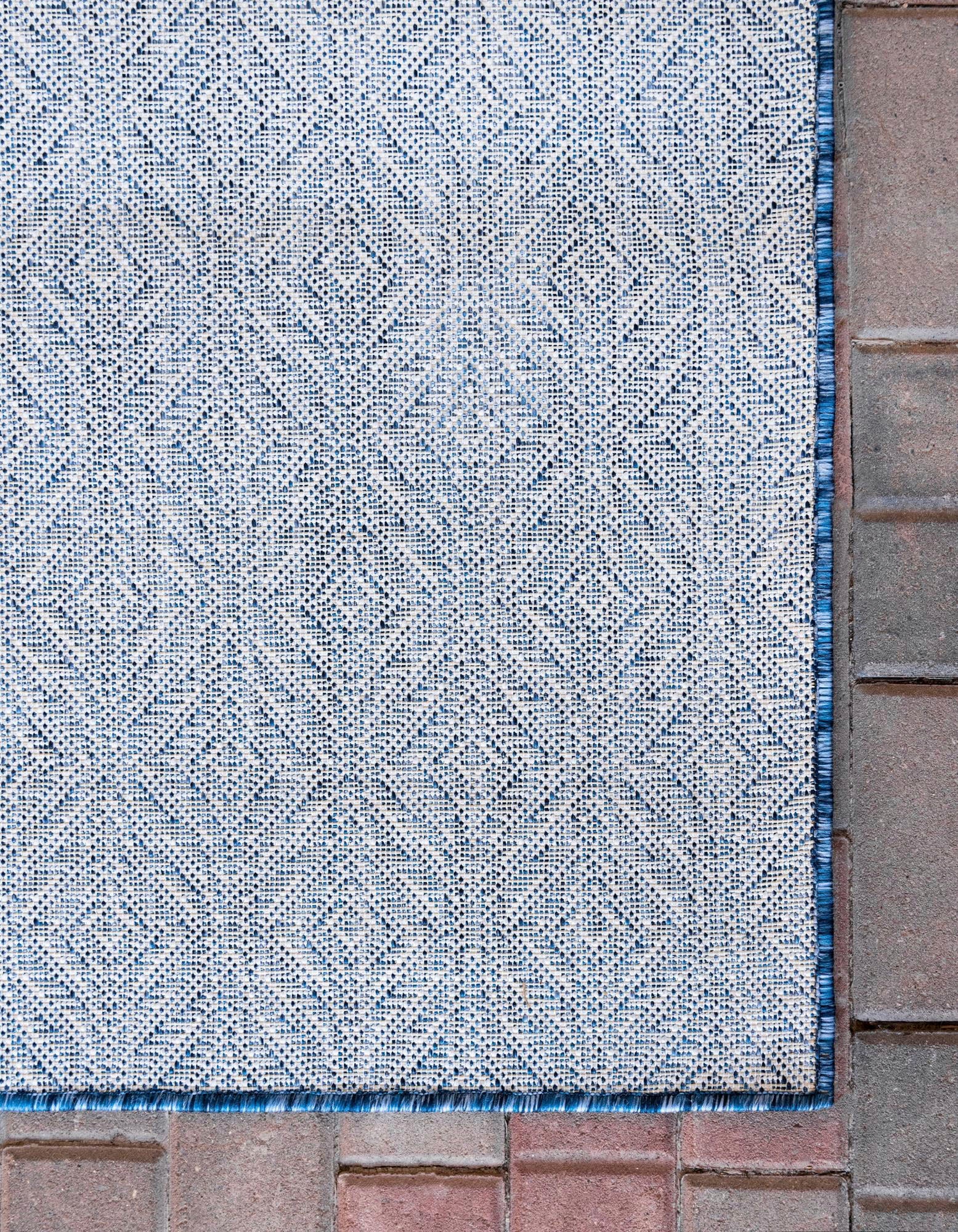 Myflair Möbel & Accessoires Teppich »Outdoor Crosses Lagerräumung«, rechteckig, 4 mm Höhe, Flachgewebe, In- und Outdoor geeignet