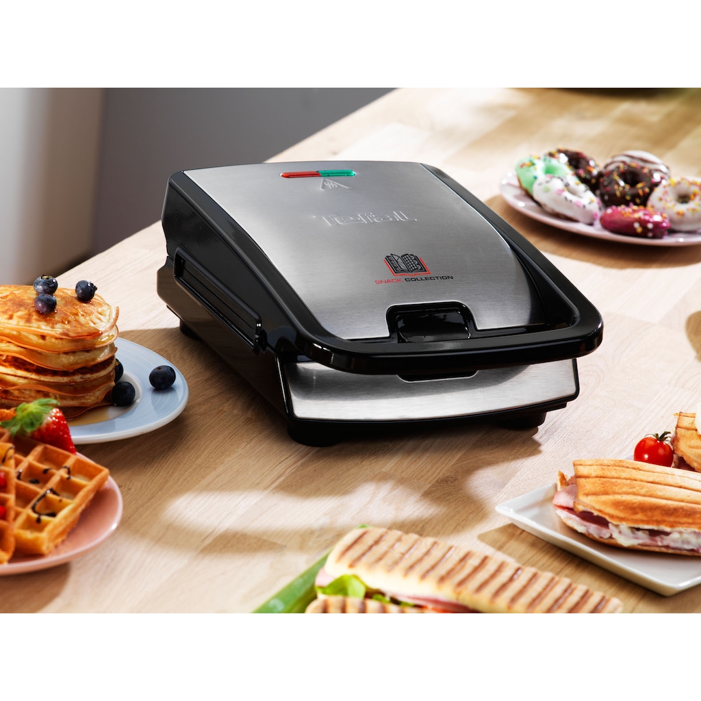 Tefal Waffeleisen »SW854D Snack Collection«, 700 W