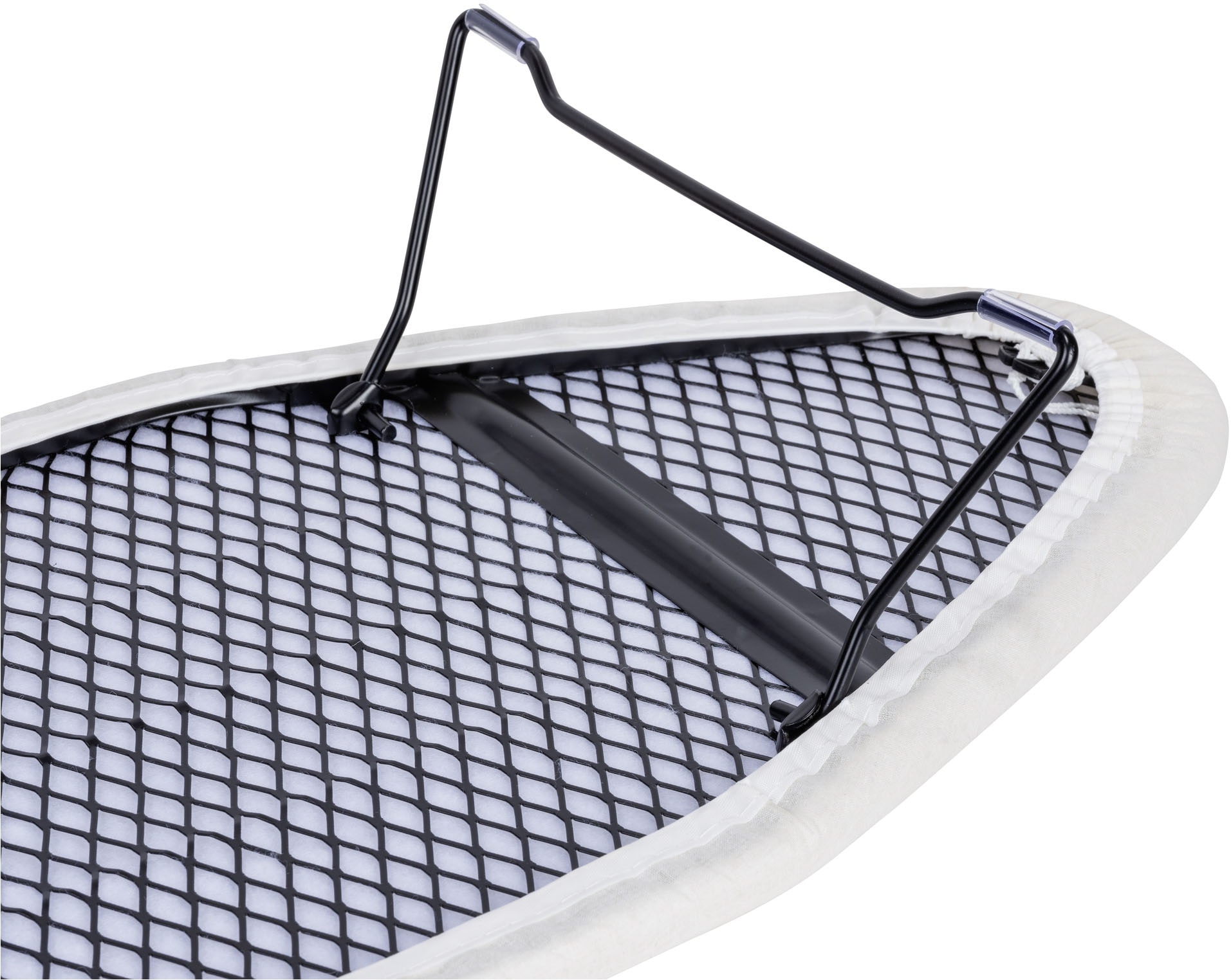 WENKO Tischbügelbrett »Modell Leona« Bügelfläche 77 cmx31 cm platzsparend verstaubar, inkl. Aufhängung