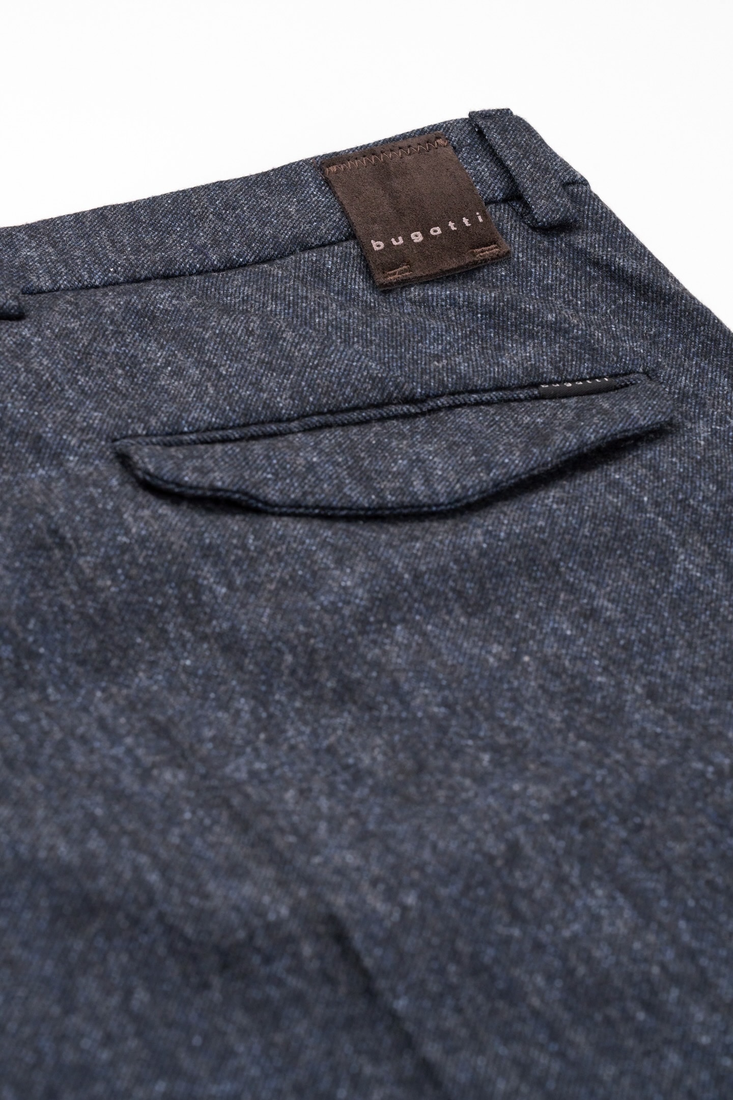 bugatti Bundfaltenhose, besonders soft