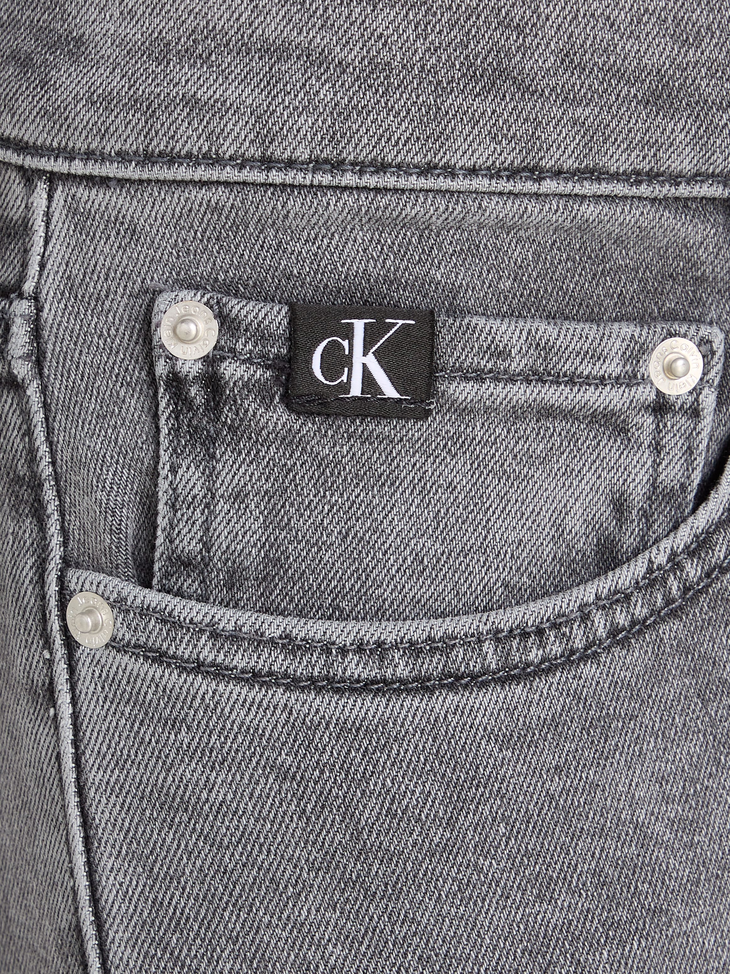 Calvin Klein Jeans Slim-fit-Jeans »SLIM«, mit 5-Pocket-Style