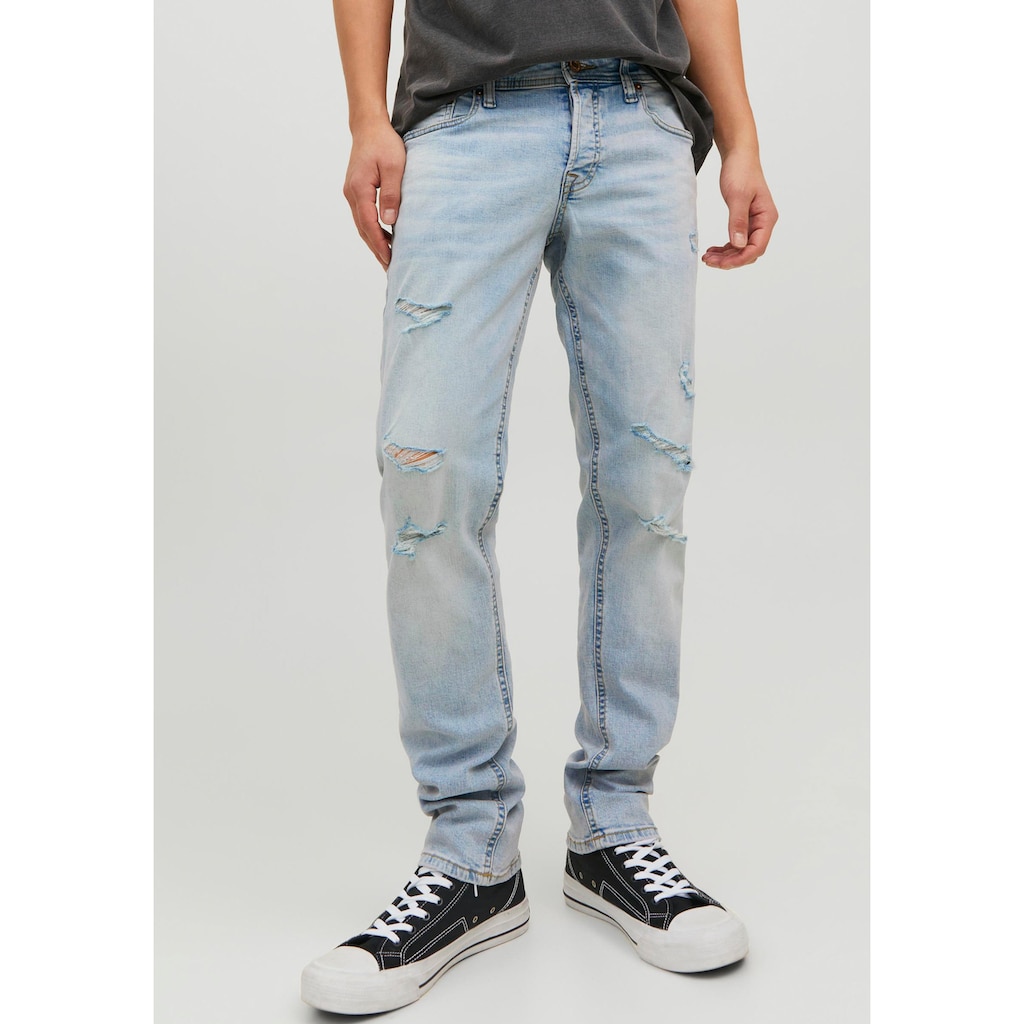 Jack & Jones Slim-fit-Jeans »JJIGLENN JJORIGINAL«