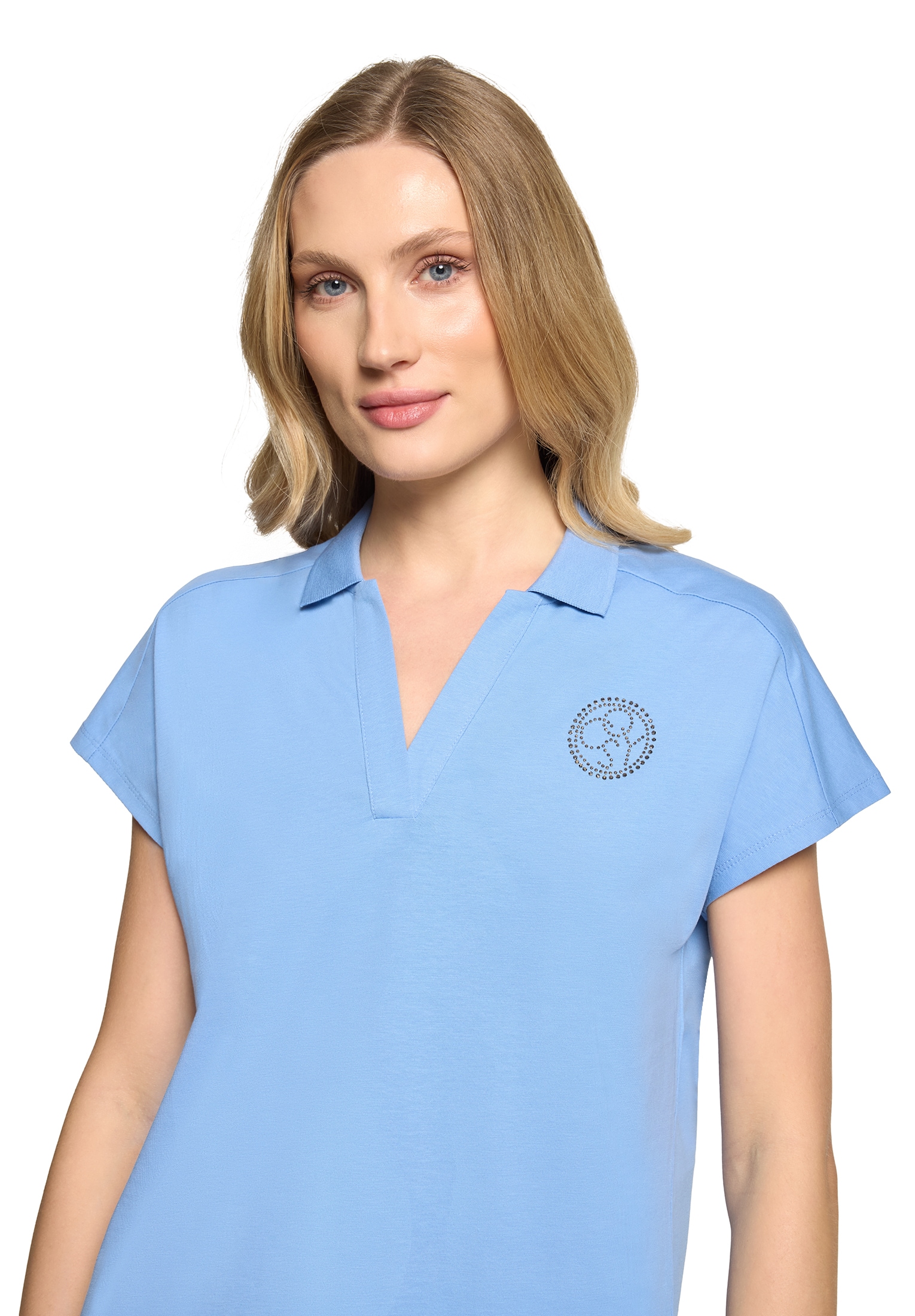 Betty Barclay Poloshirt »Poloshirt mit Schmucksteinen«