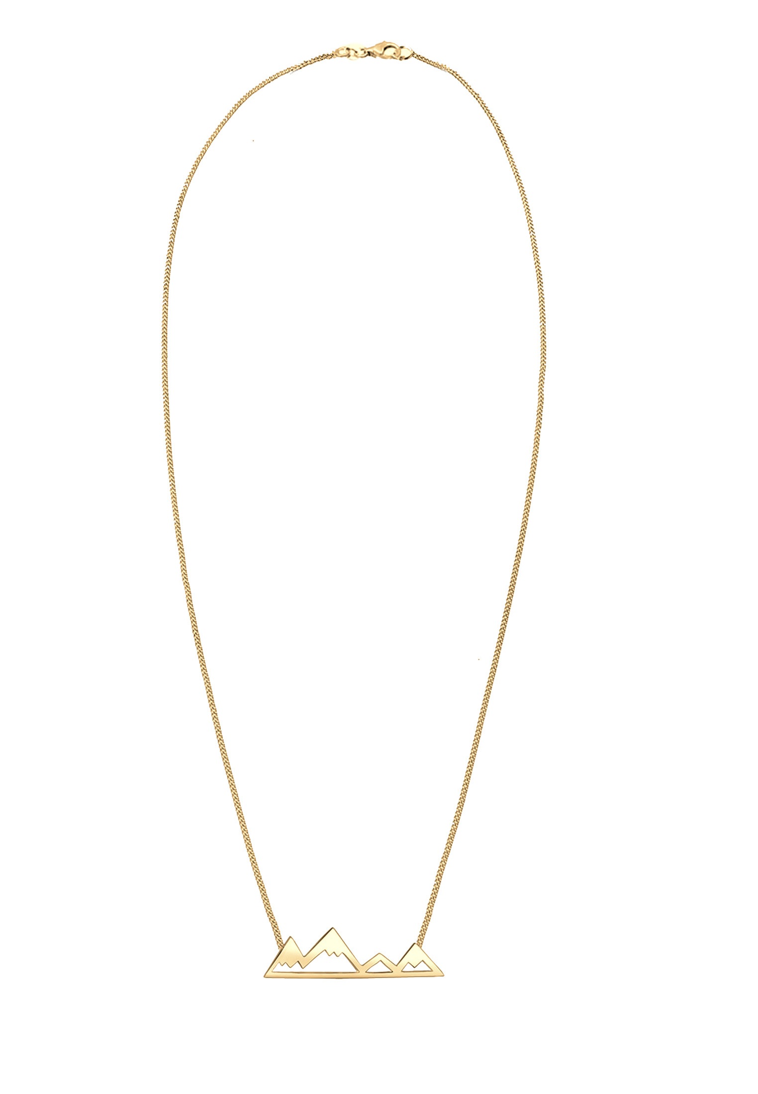 Elli Kette mit Anhänger »Halskette Anhänger Berge Mountain 925 Sterling Silber«