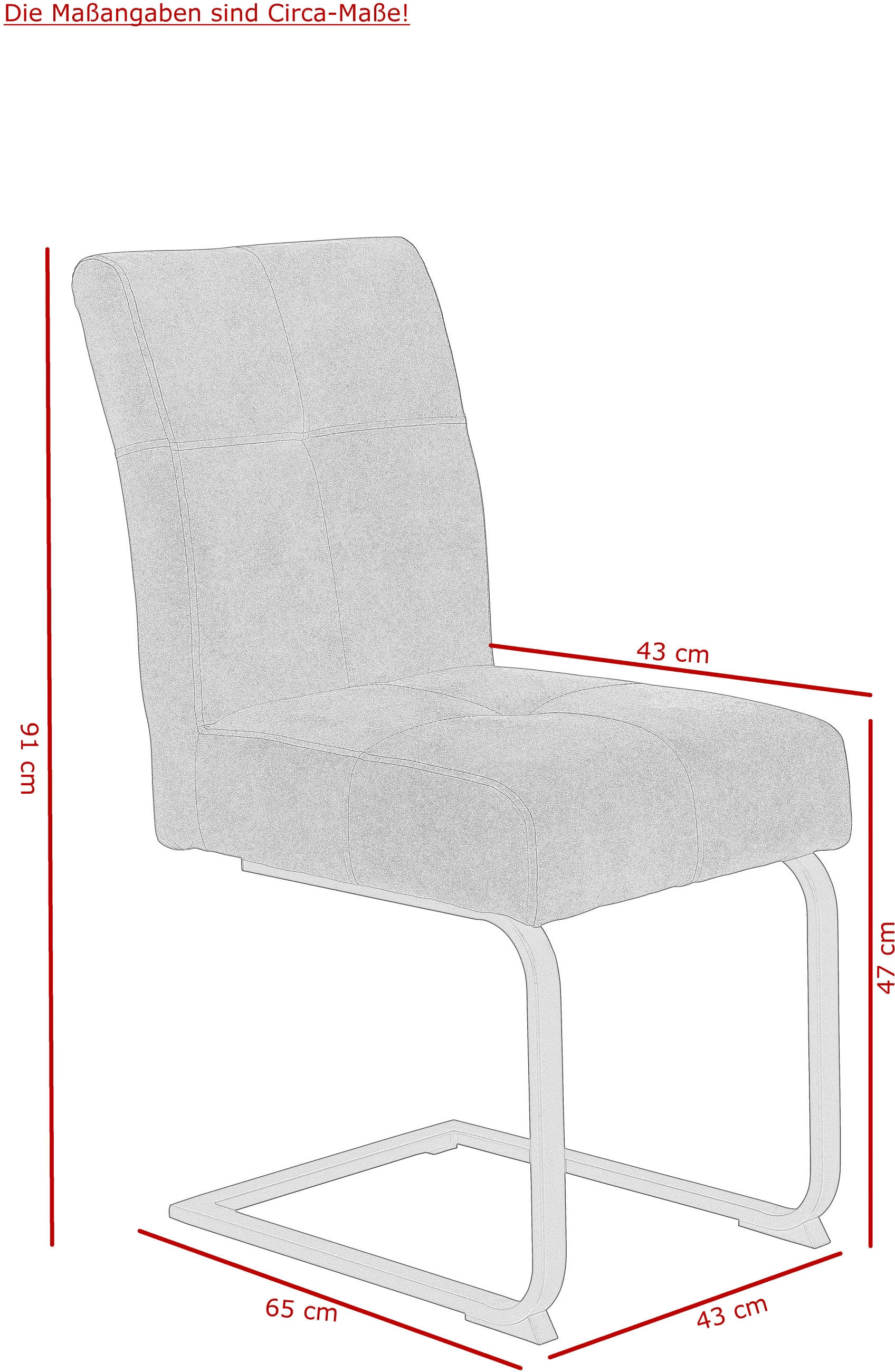 HELA Essgruppe »Luise I G«, (Set, 4 tlg.), Ausziehbar 140 - 180 cm