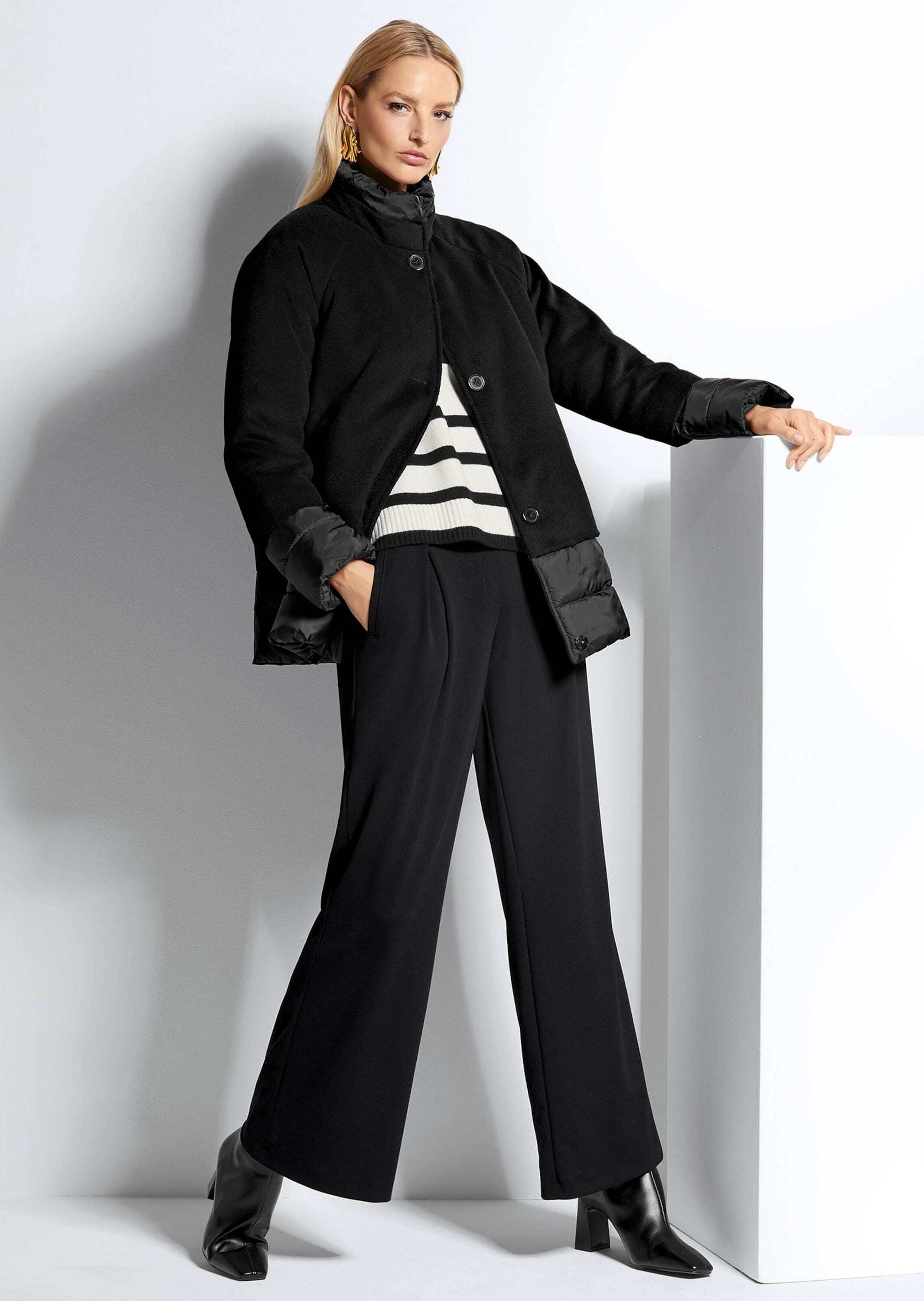 MADELEINE Kurzjacke »Jacke Jacke in Double-Layer-Optik«