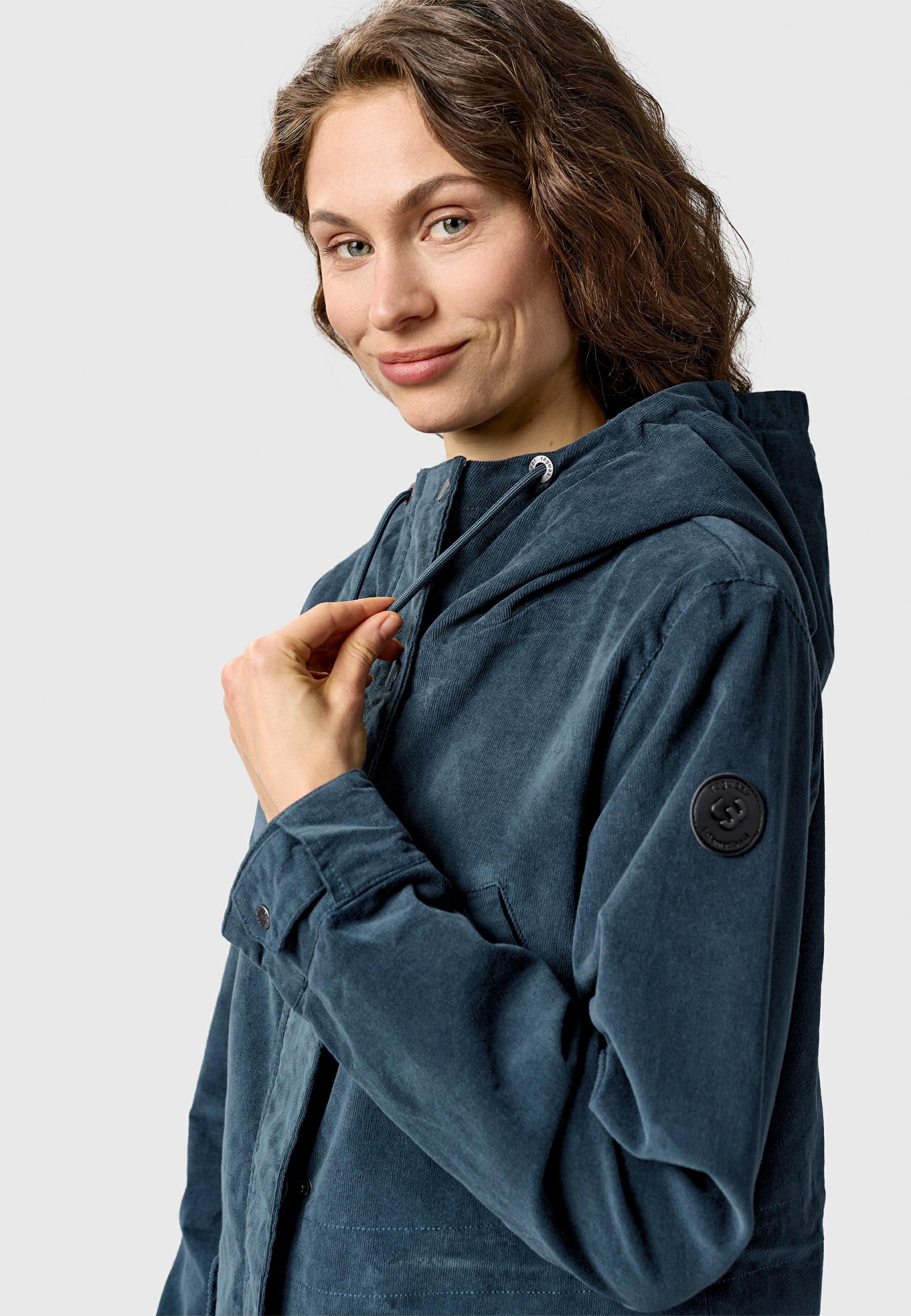 Ragwear Kurzmantel »Kurzmantel Cannas Cordy YOUMODO«