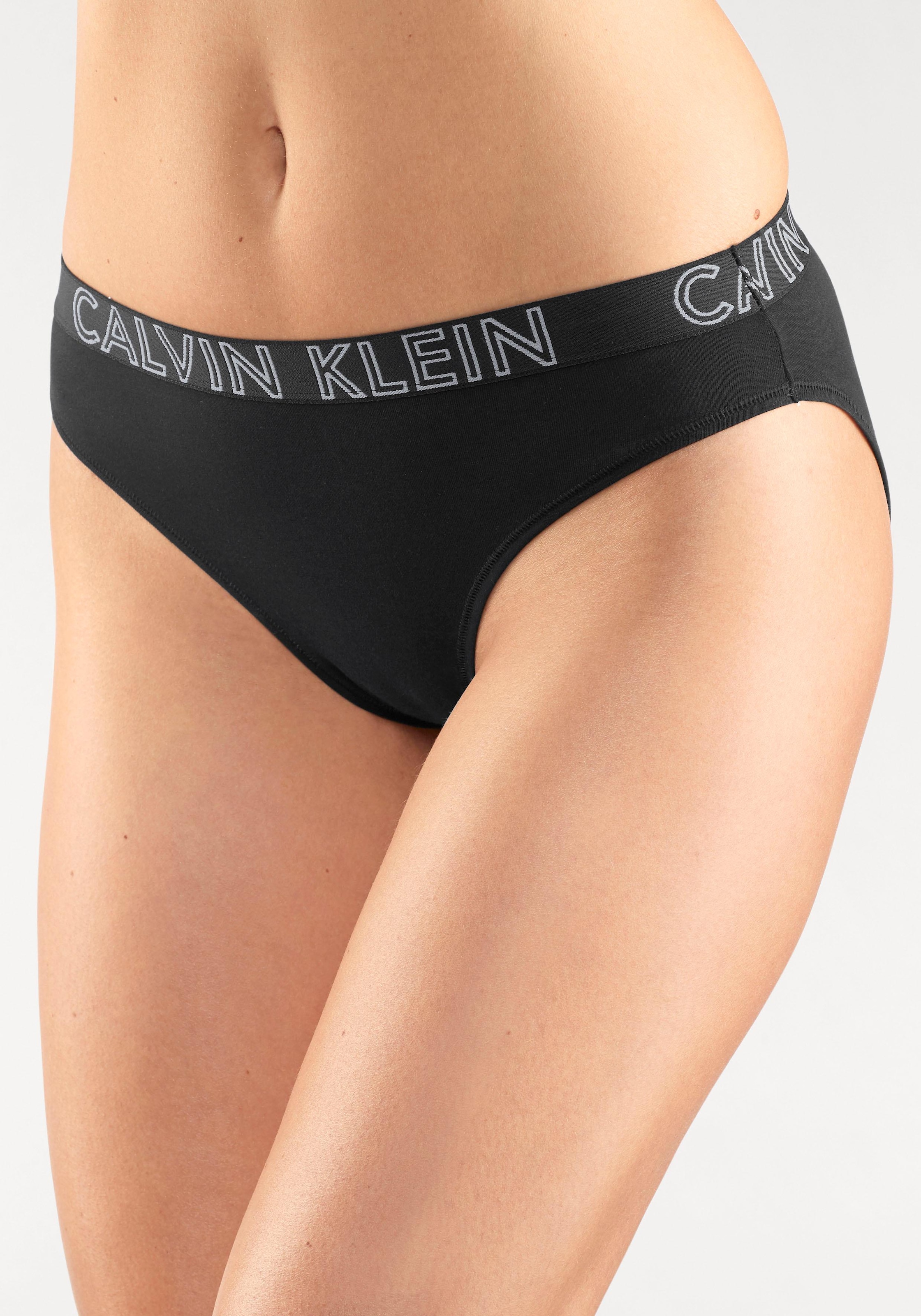 Shop »ULTIMATE COTTON«, Bikinislip mit Online Logobündchen Klein im OTTO Calvin