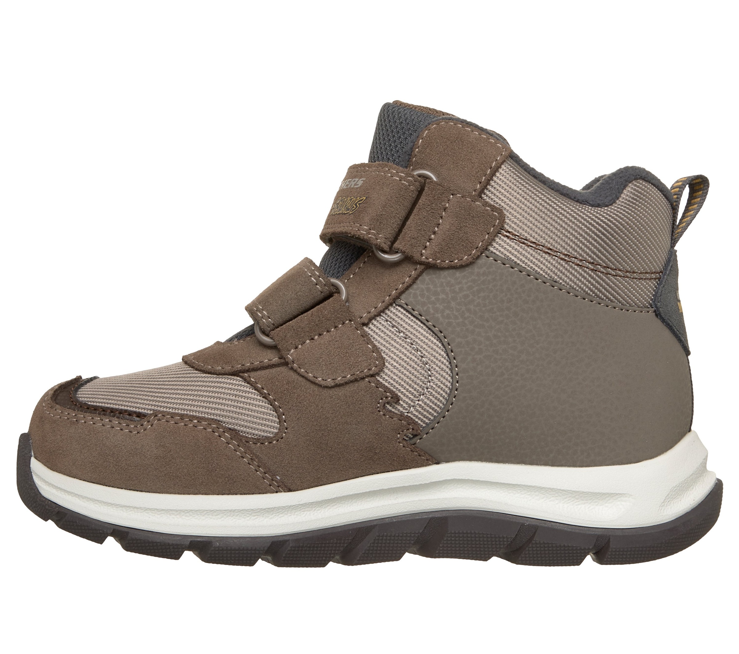 Skechers Winterstiefel »DYNAMIC TRAIL«  mit Klettverschlüssen, waterproof, Größenschablone zum Download