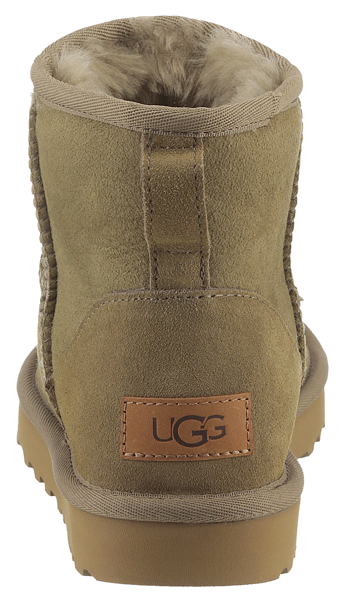 UGG Winterboots »Classic Mini 2«, Snowboots, Winterstiefel, Schlupfstiefel mit Lammfell, Weite schmal