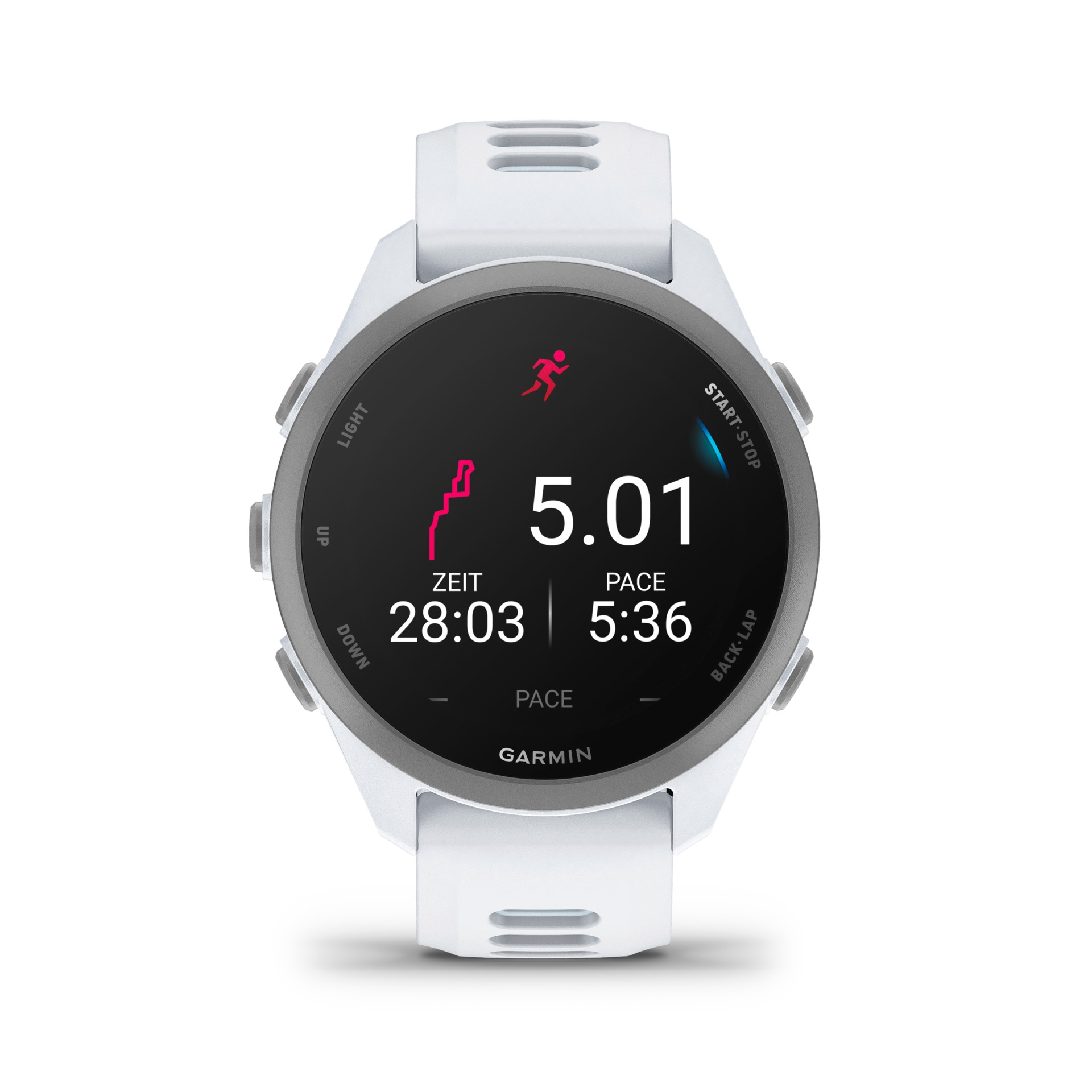 Garmin Smartwatch »Forerunner 170 mit Silikonarmband 20 mm«(/ 1,2 ″)