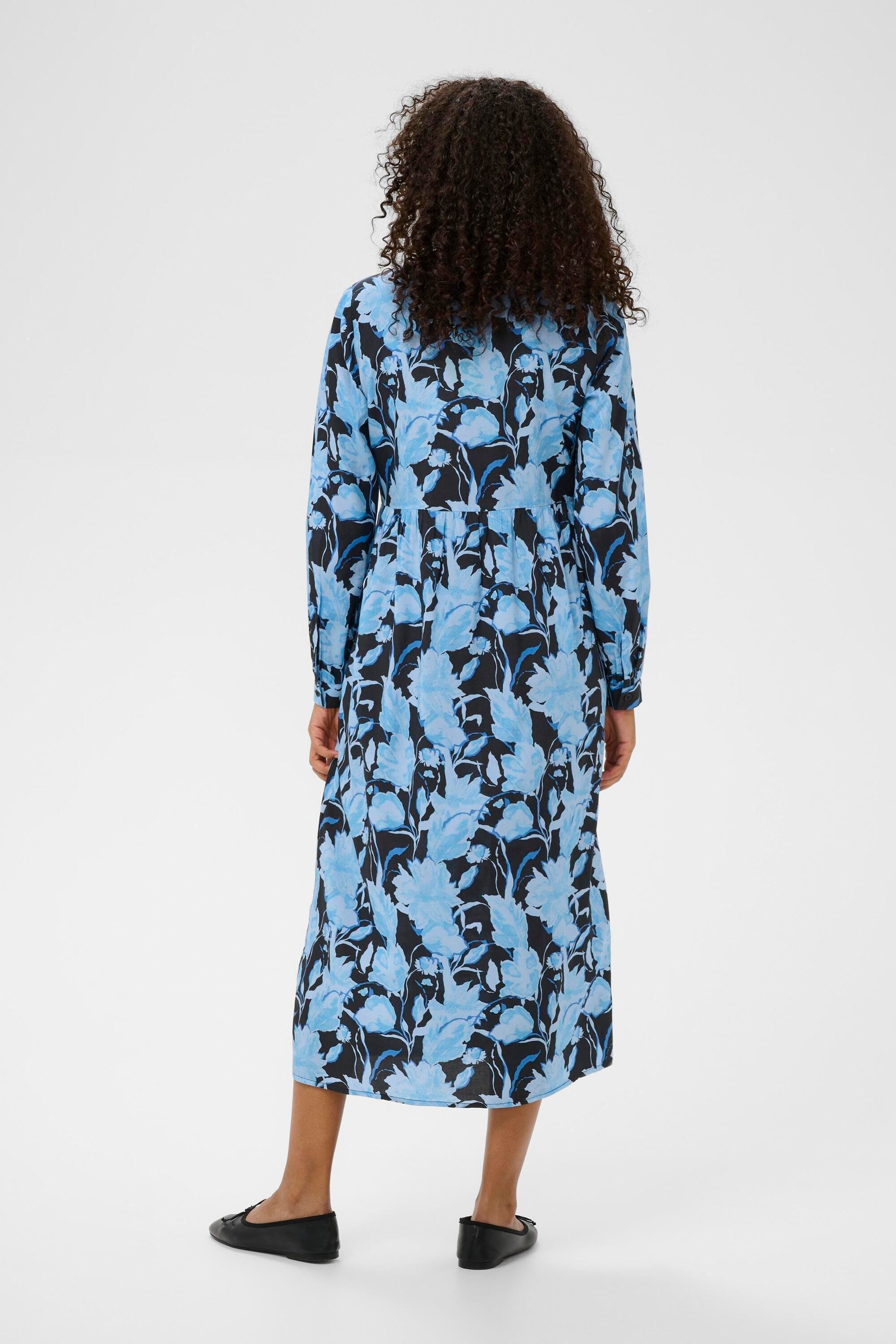 KAFFE Midikleid »Kleid KAsasia«
