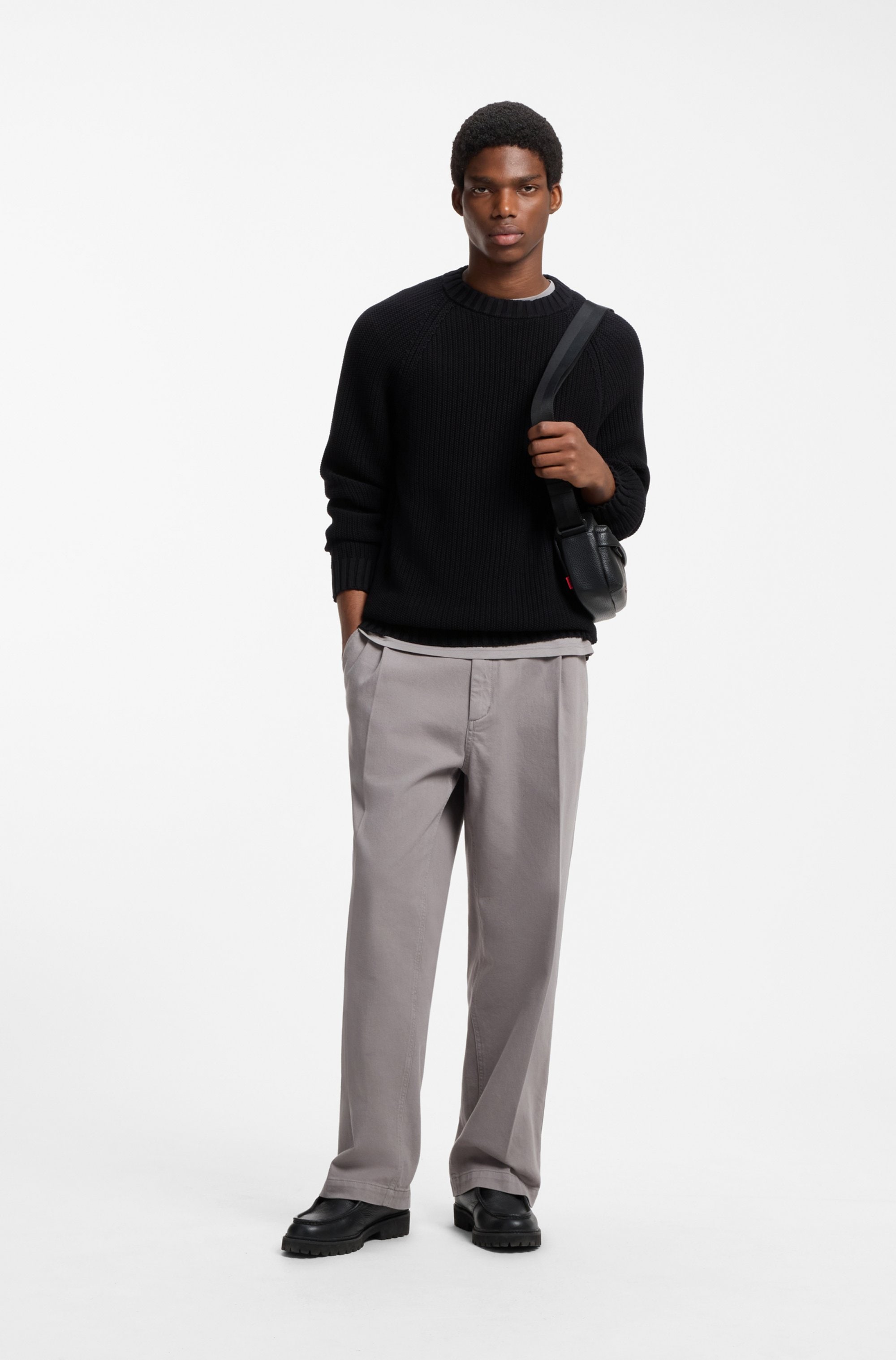 HUGO Strickpullover »Sonnee«