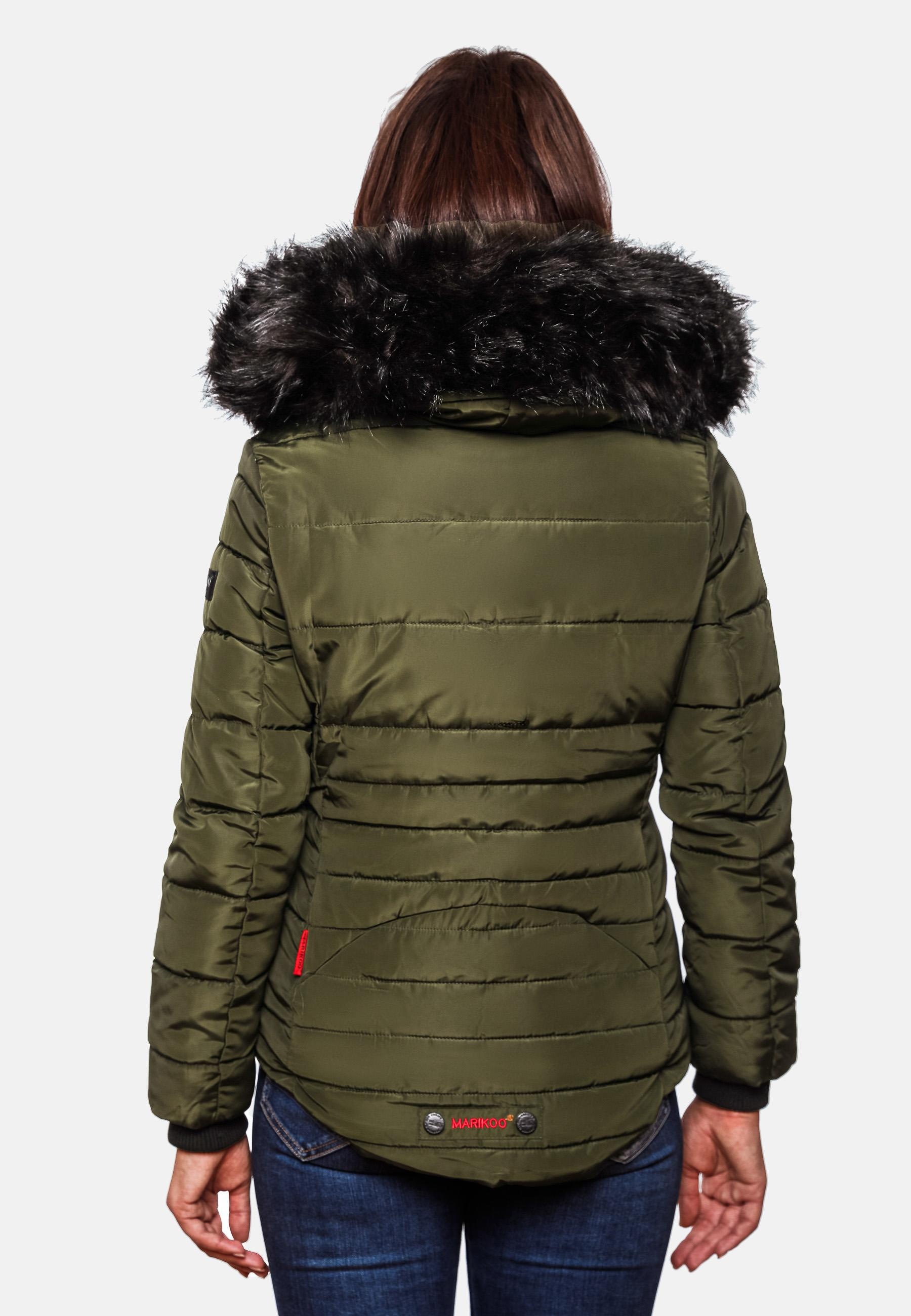 Marikoo Steppjacke »Steppjacke Lotusblüte«