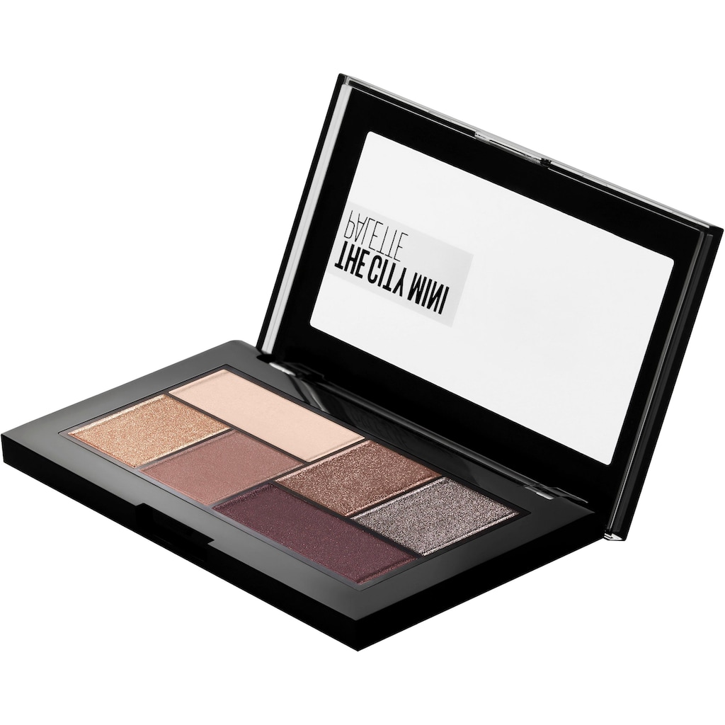 MAYBELLINE NEW YORK Lidschatten-Palette »The City Mini«