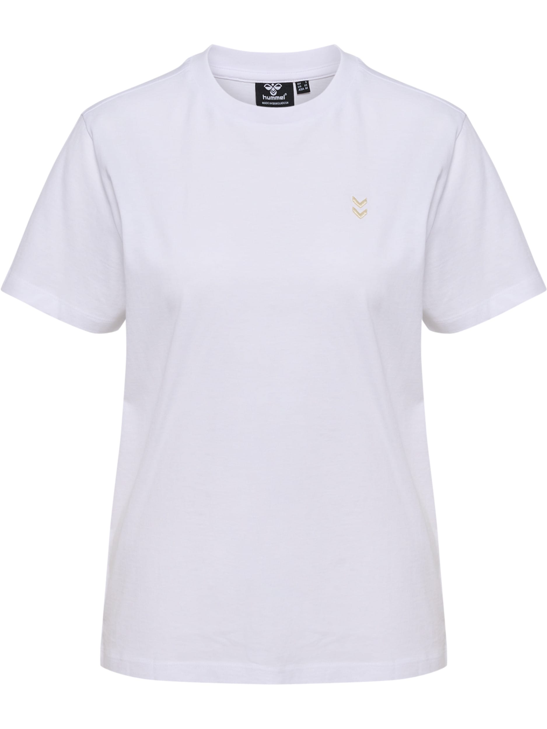 hummel T-Shirt »HMLPULSE W T-SHIRT« normale Passform, gerader Abschluss