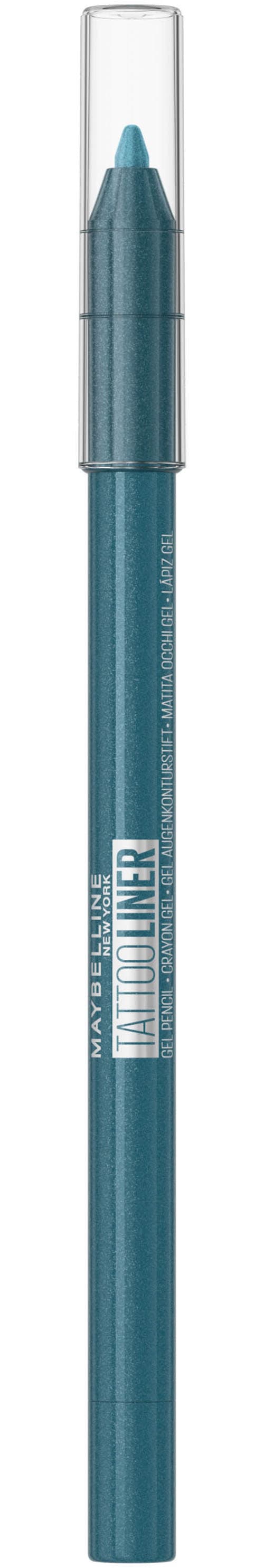 MAYBELLINE NEW YORK Kajal »Maybelline New York Tattoo Liner Gel Pencil« mit wasserfester Formel
